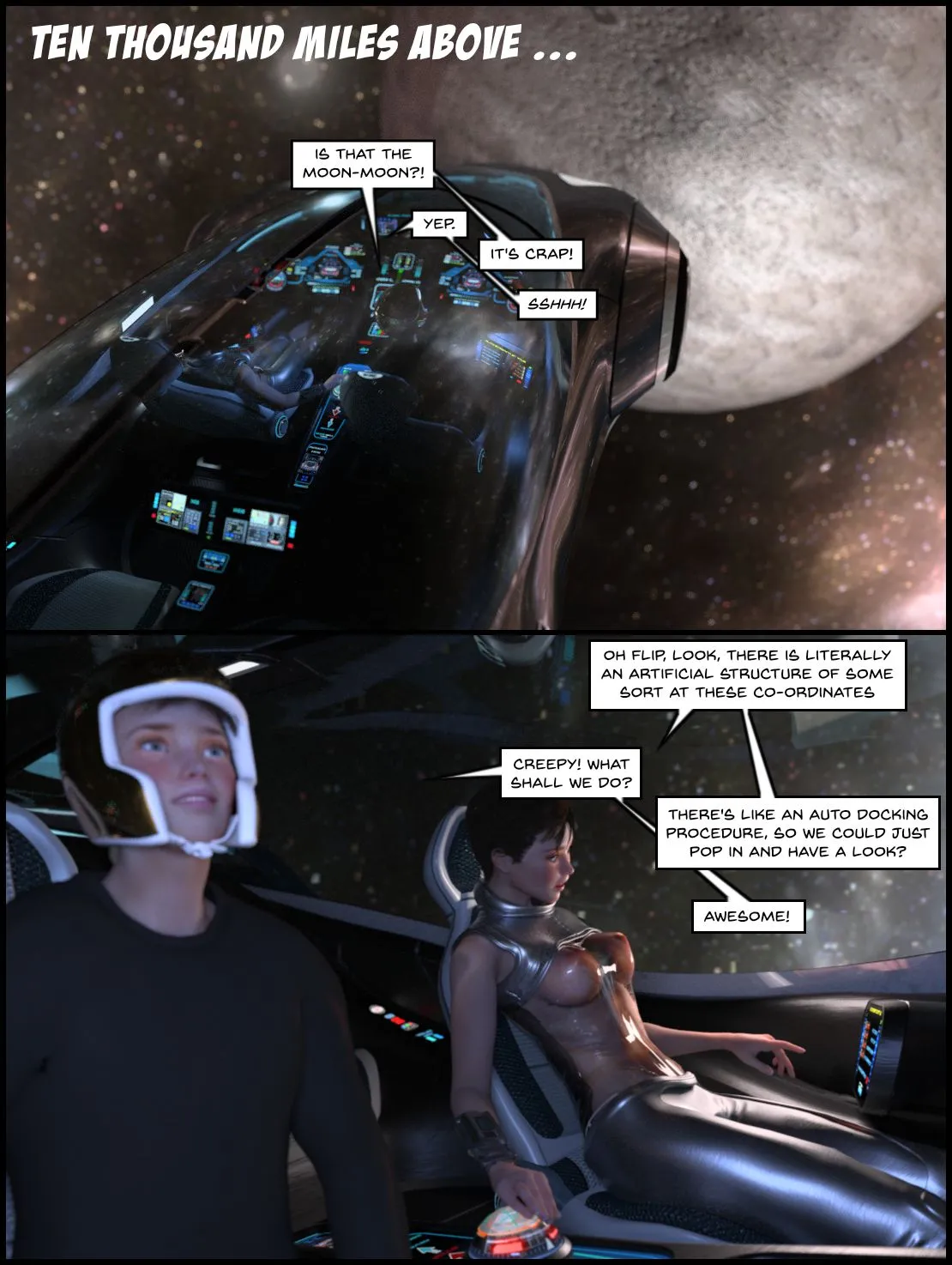 The Lithium – Have Spacesuit [Sindy Anna Jones], 9 . Lithium - The Wrath Of Karen - Chapter 9 [Sindy Anna Jones], page 97 of 175