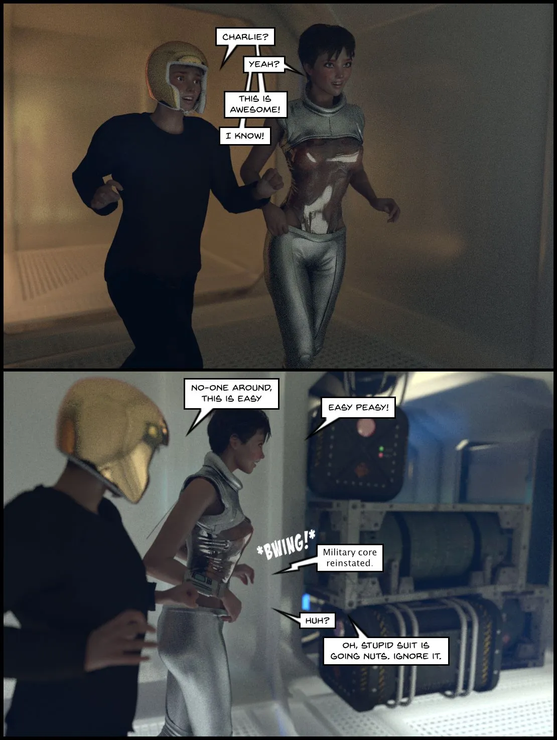 The Lithium – Have Spacesuit [Sindy Anna Jones], 9 . Lithium - The Wrath Of Karen - Chapter 9 [Sindy Anna Jones], page 100 of 175