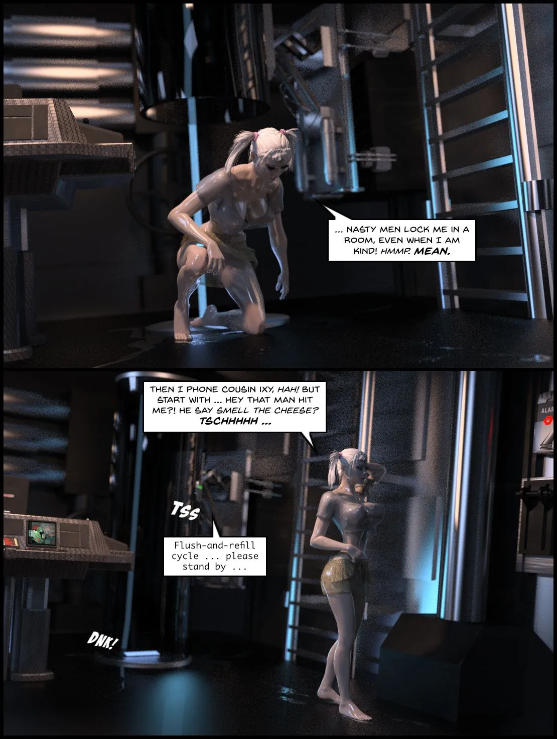 The Lithium – Have Spacesuit [Sindy Anna Jones], 8 . Lithium - After School Club - Chapter 8 [Sindy Anna Jones], page 11 of 202