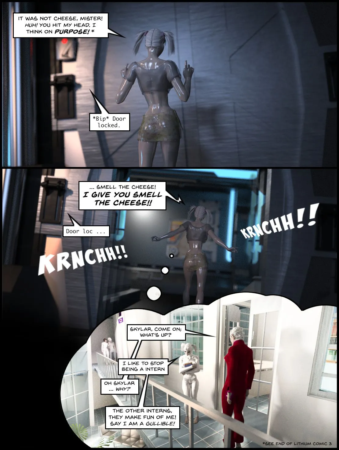 The Lithium – Have Spacesuit [Sindy Anna Jones], 8 . Lithium - After School Club - Chapter 8 [Sindy Anna Jones], page 12 of 202