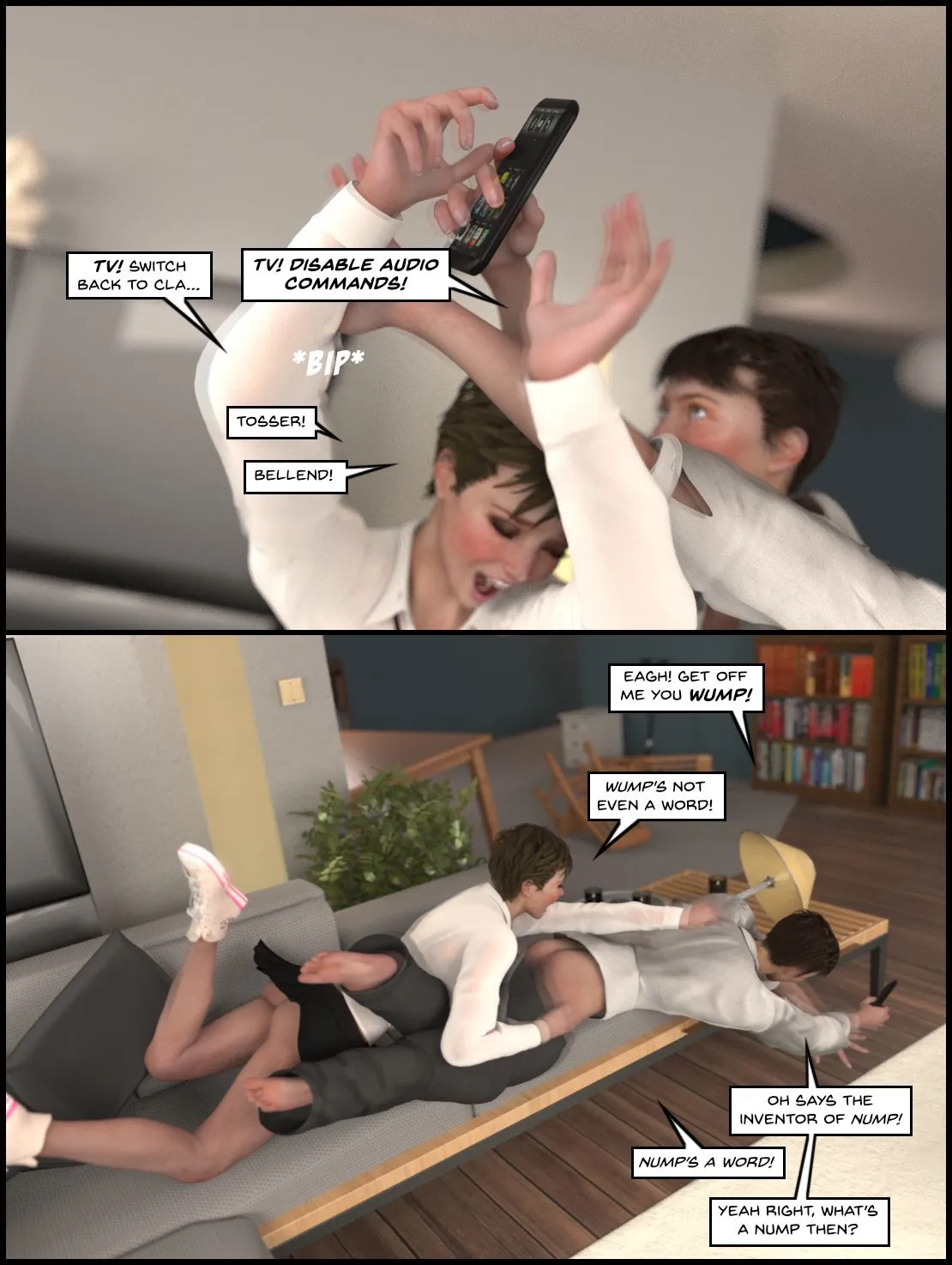 The Lithium – Have Spacesuit [Sindy Anna Jones], 8 . Lithium - After School Club - Chapter 8 [Sindy Anna Jones], page 116 of 202