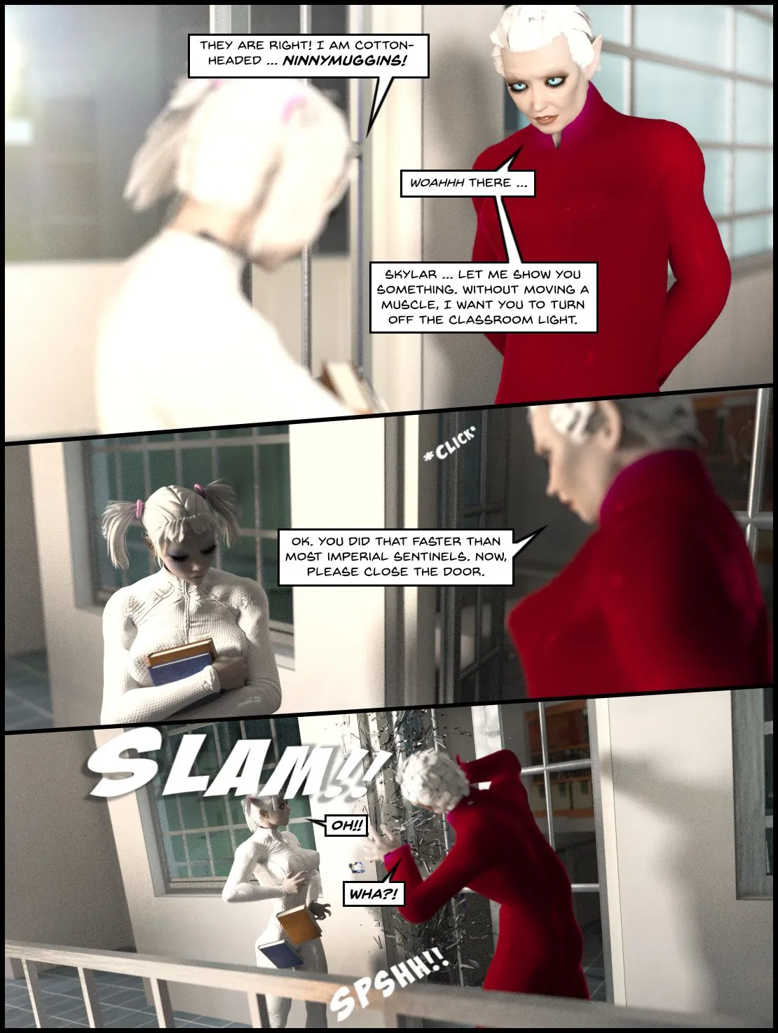 The Lithium – Have Spacesuit [Sindy Anna Jones], 8 . Lithium - After School Club - Chapter 8 [Sindy Anna Jones], page 13 of 202