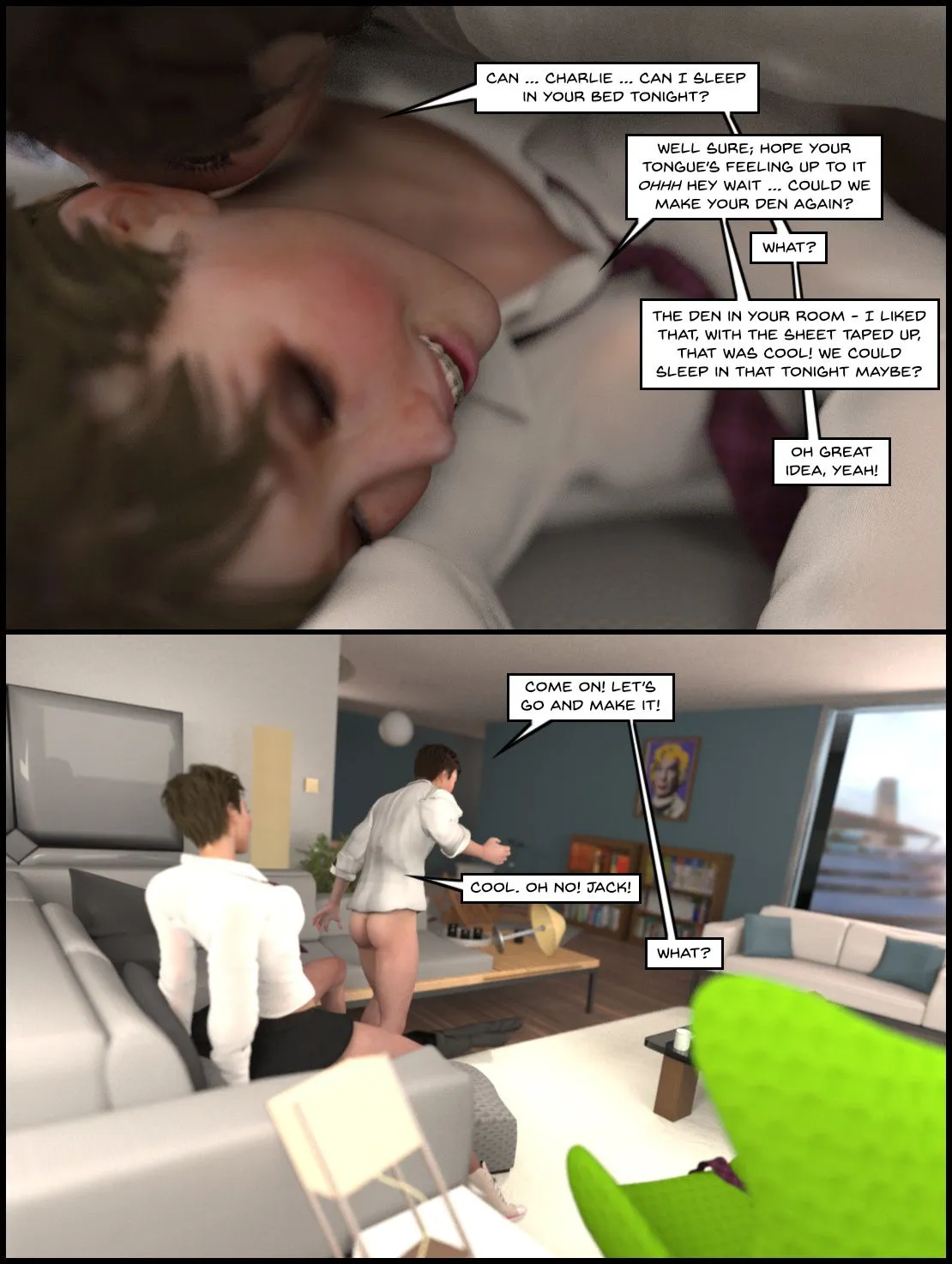 The Lithium – Have Spacesuit [Sindy Anna Jones], 8 . Lithium - After School Club - Chapter 8 [Sindy Anna Jones], page 127 of 202