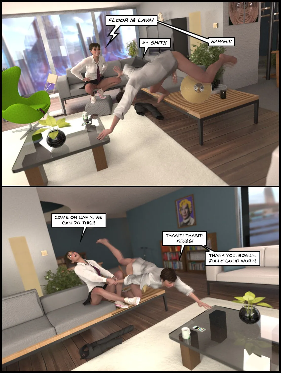 The Lithium – Have Spacesuit [Sindy Anna Jones], 8 . Lithium - After School Club - Chapter 8 [Sindy Anna Jones], page 128 of 202