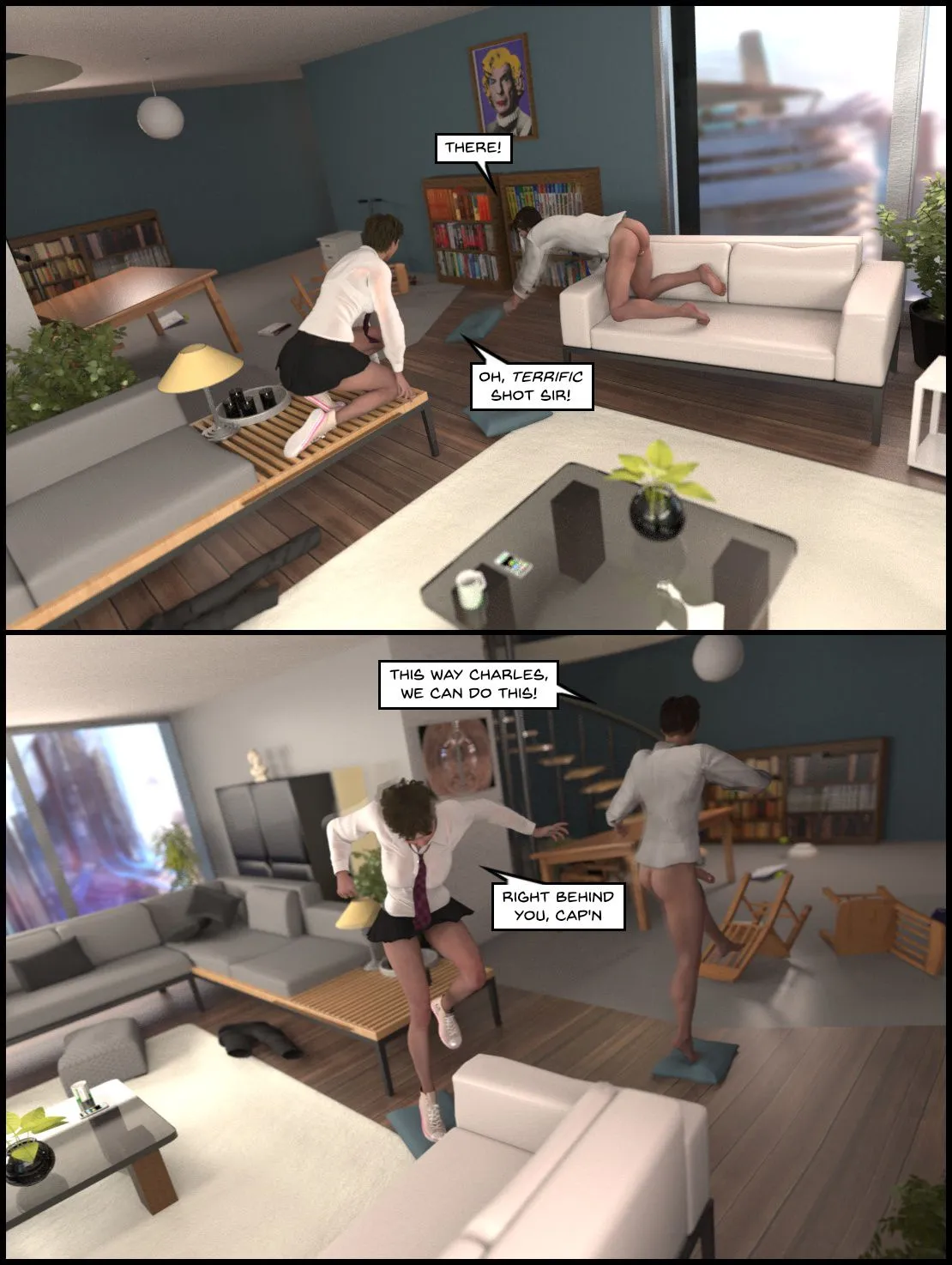 The Lithium – Have Spacesuit [Sindy Anna Jones], 8 . Lithium - After School Club - Chapter 8 [Sindy Anna Jones], page 129 of 202