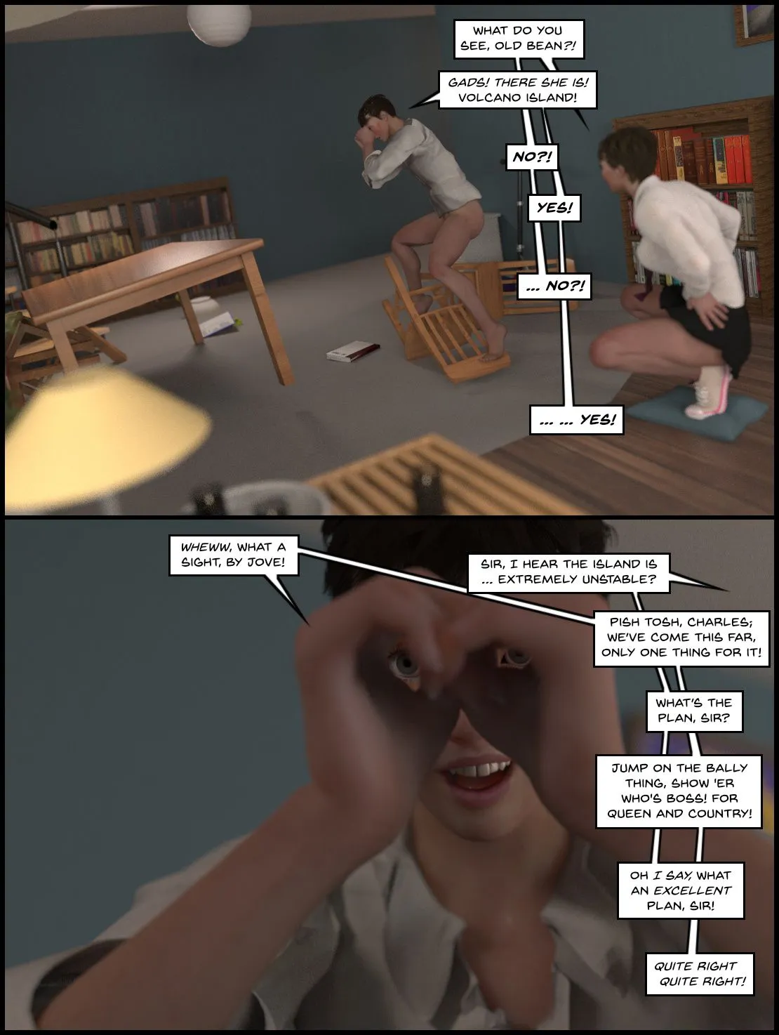 The Lithium – Have Spacesuit [Sindy Anna Jones], 8 . Lithium - After School Club - Chapter 8 [Sindy Anna Jones], page 130 of 202