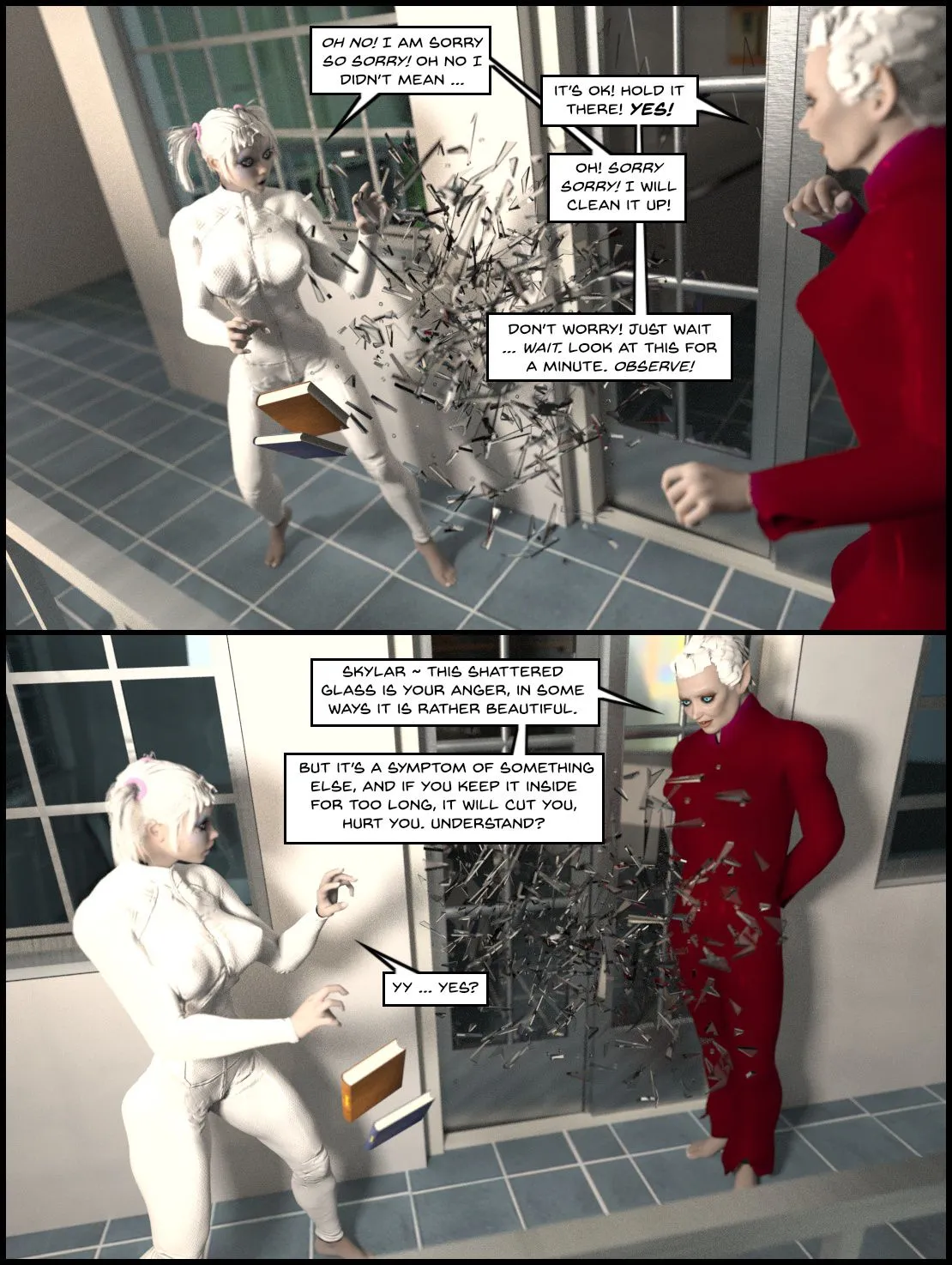 The Lithium – Have Spacesuit [Sindy Anna Jones], 8 . Lithium - After School Club - Chapter 8 [Sindy Anna Jones], page 14 of 202
