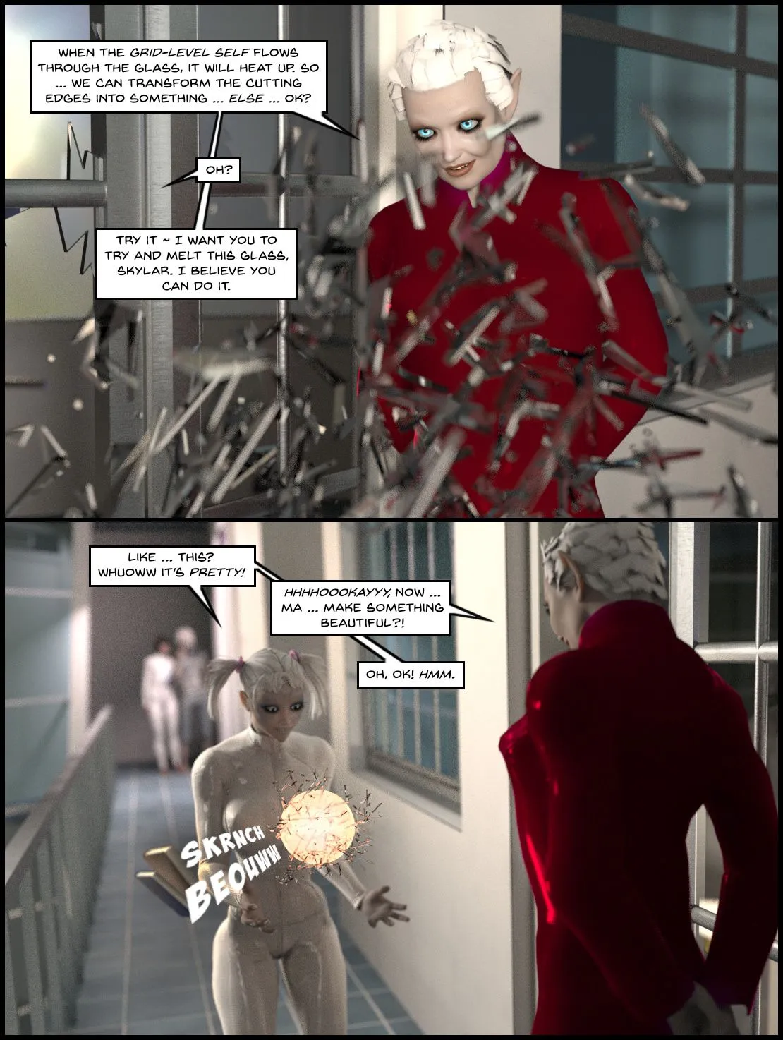 The Lithium – Have Spacesuit [Sindy Anna Jones], 8 . Lithium - After School Club - Chapter 8 [Sindy Anna Jones], page 15 of 202