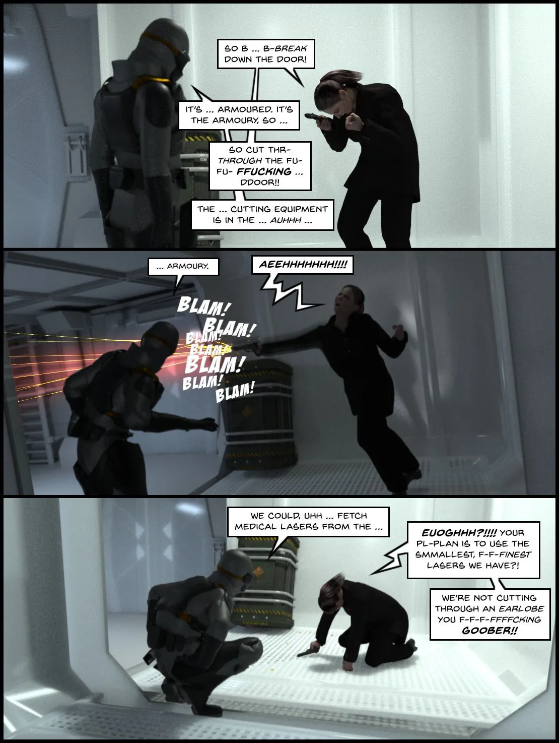 The Lithium – Have Spacesuit [Sindy Anna Jones], 8 . Lithium - After School Club - Chapter 8 [Sindy Anna Jones], page 141 of 202