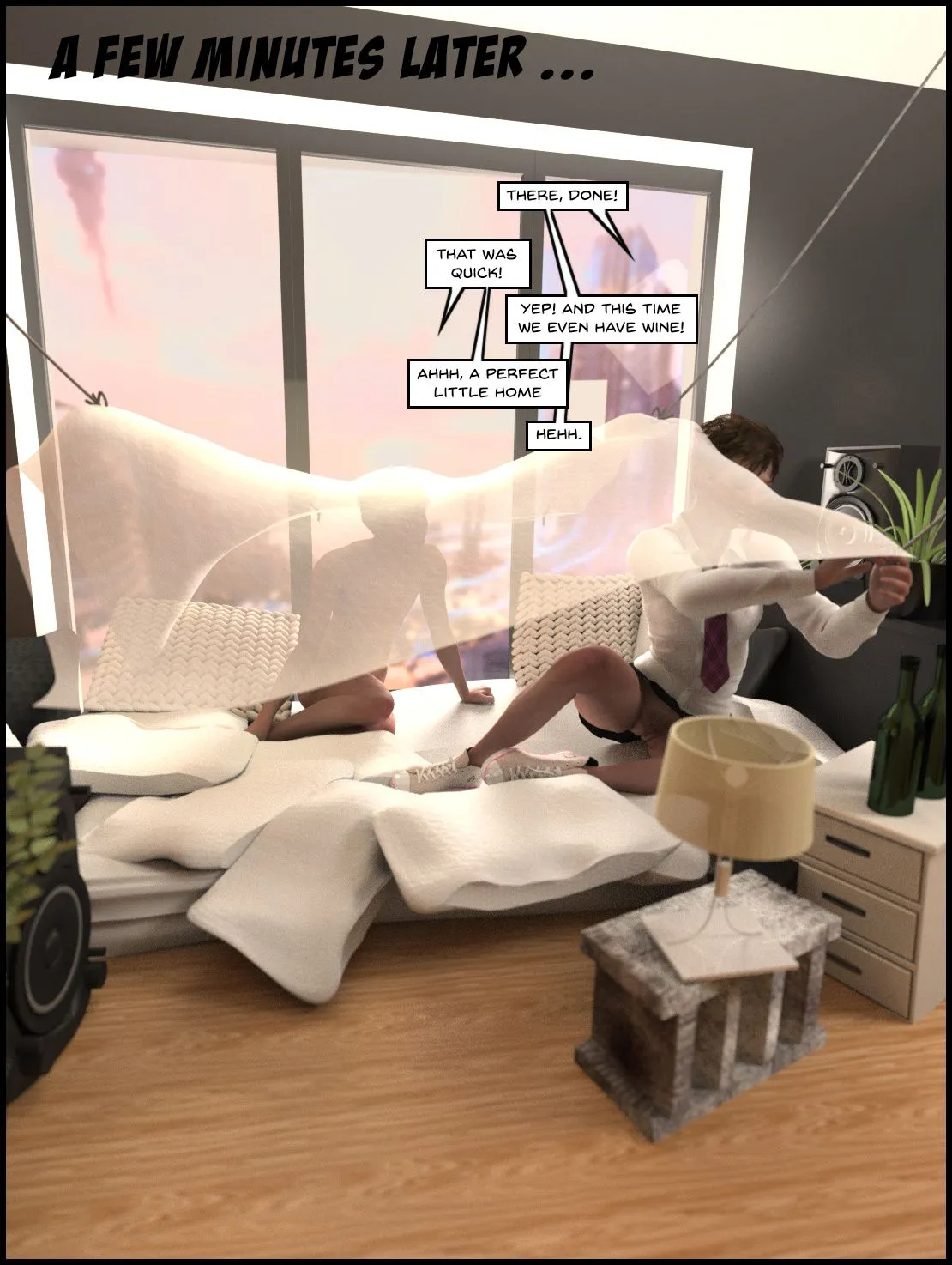 The Lithium – Have Spacesuit [Sindy Anna Jones], 8 . Lithium - After School Club - Chapter 8 [Sindy Anna Jones], page 143 of 202