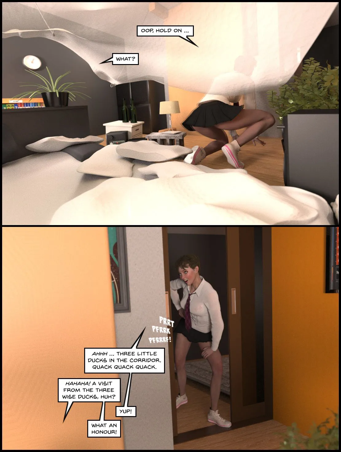 The Lithium – Have Spacesuit [Sindy Anna Jones], 8 . Lithium - After School Club - Chapter 8 [Sindy Anna Jones], page 144 of 202