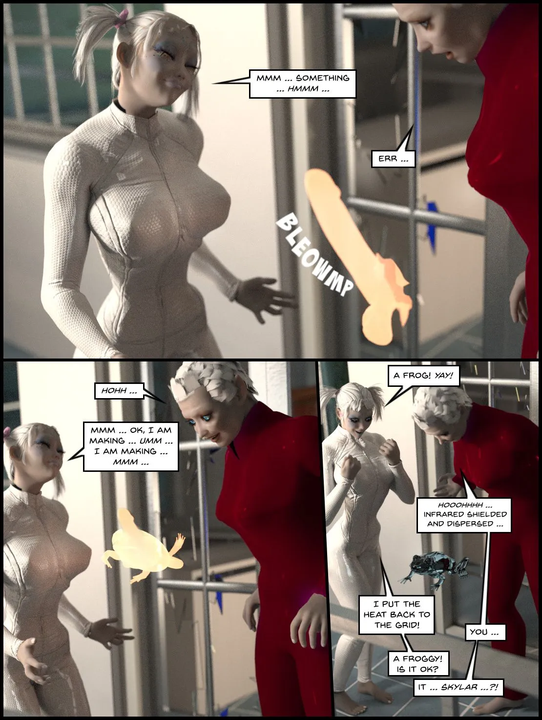 The Lithium – Have Spacesuit [Sindy Anna Jones], 8 . Lithium - After School Club - Chapter 8 [Sindy Anna Jones], page 16 of 202
