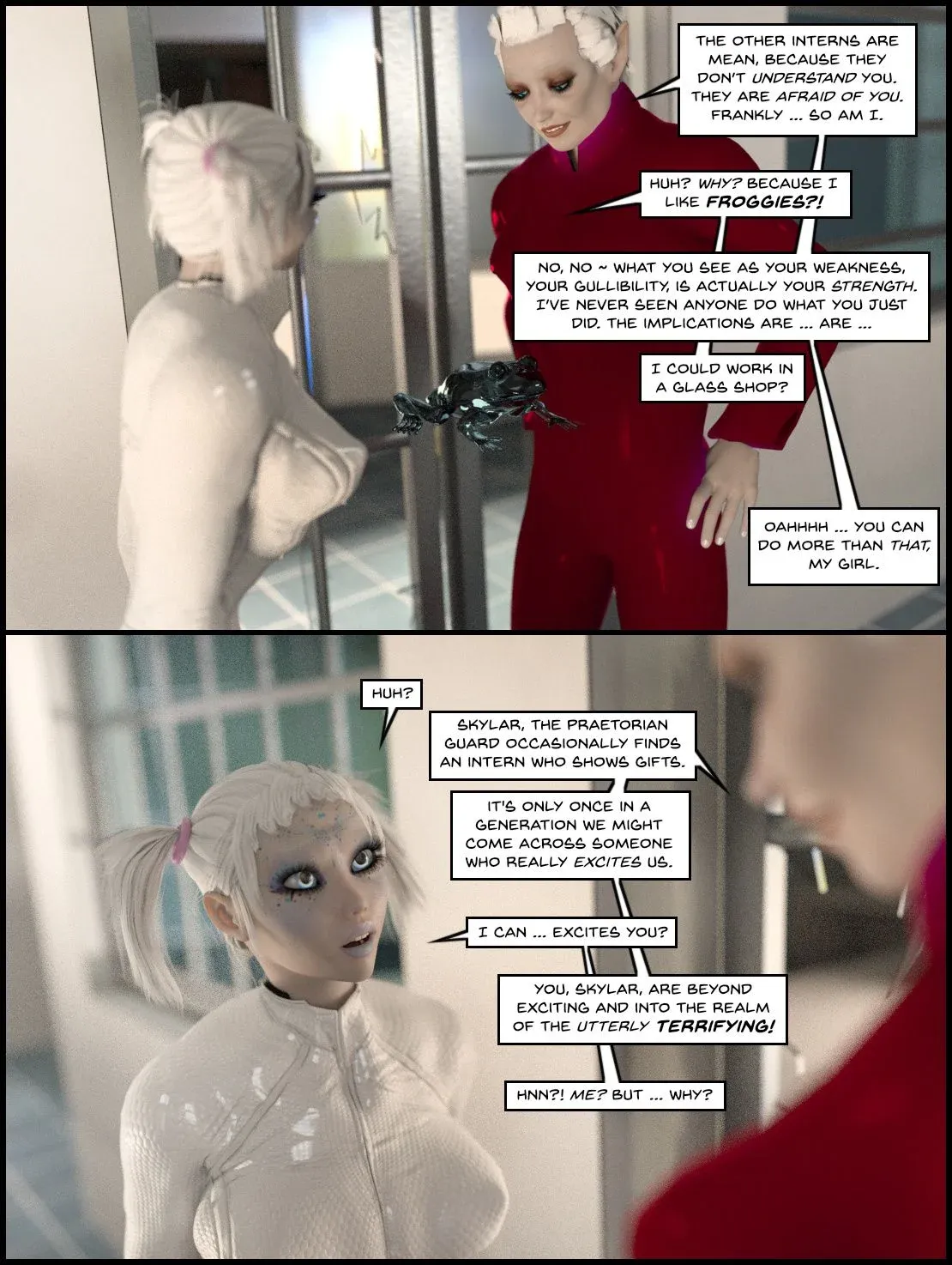 The Lithium – Have Spacesuit [Sindy Anna Jones], 8 . Lithium - After School Club - Chapter 8 [Sindy Anna Jones], page 17 of 202