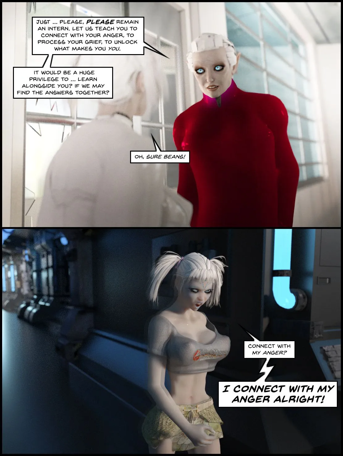 The Lithium – Have Spacesuit [Sindy Anna Jones], 8 . Lithium - After School Club - Chapter 8 [Sindy Anna Jones], page 18 of 202