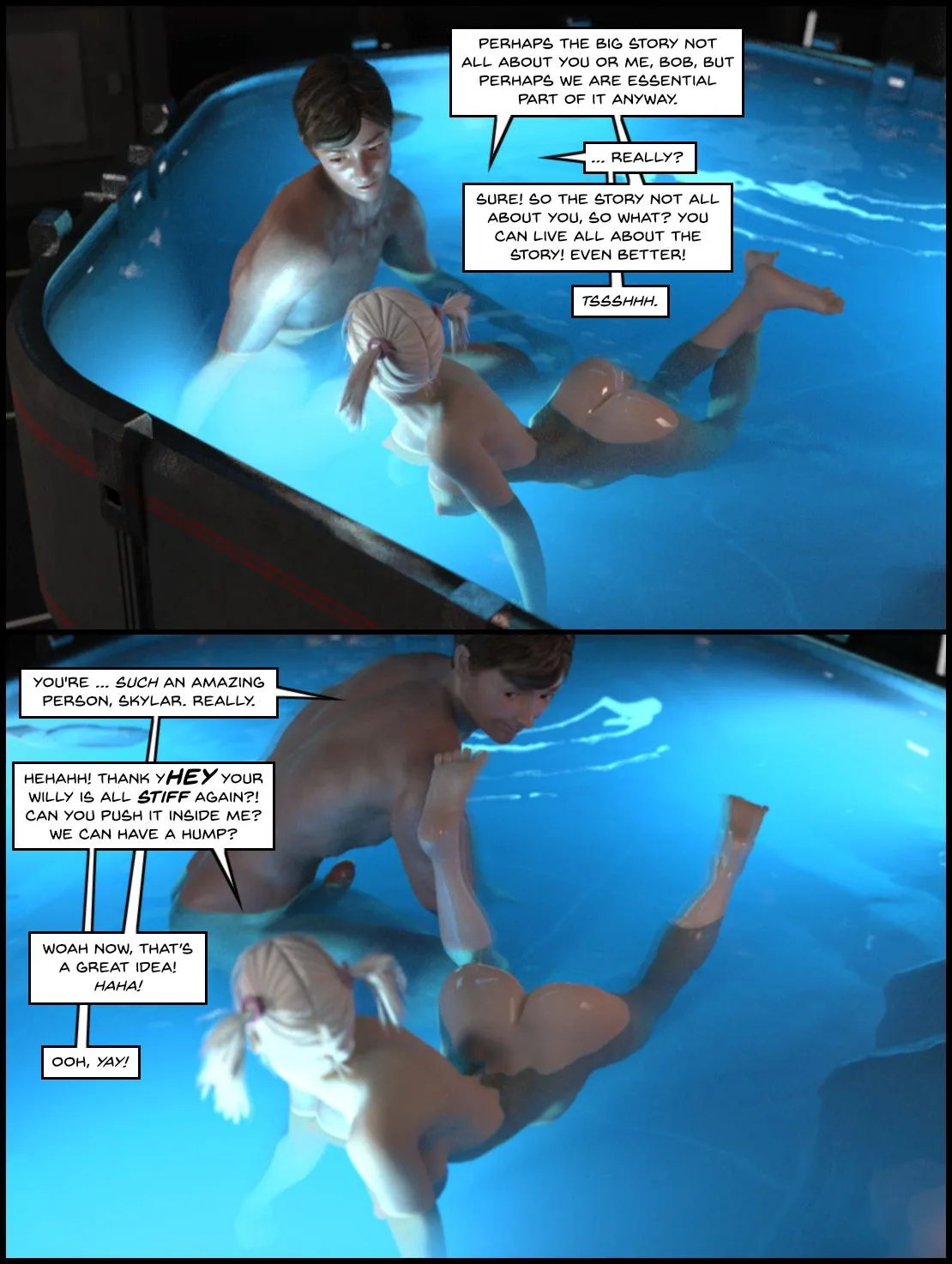 The Lithium – Have Spacesuit [Sindy Anna Jones], 8 . Lithium - After School Club - Chapter 8 [Sindy Anna Jones], page 173 of 202