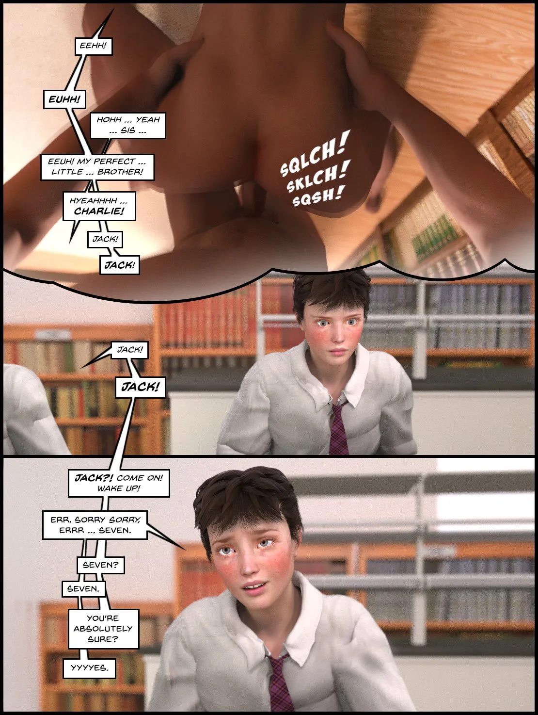 The Lithium – Have Spacesuit [Sindy Anna Jones], 8 . Lithium - After School Club - Chapter 8 [Sindy Anna Jones], page 23 of 202
