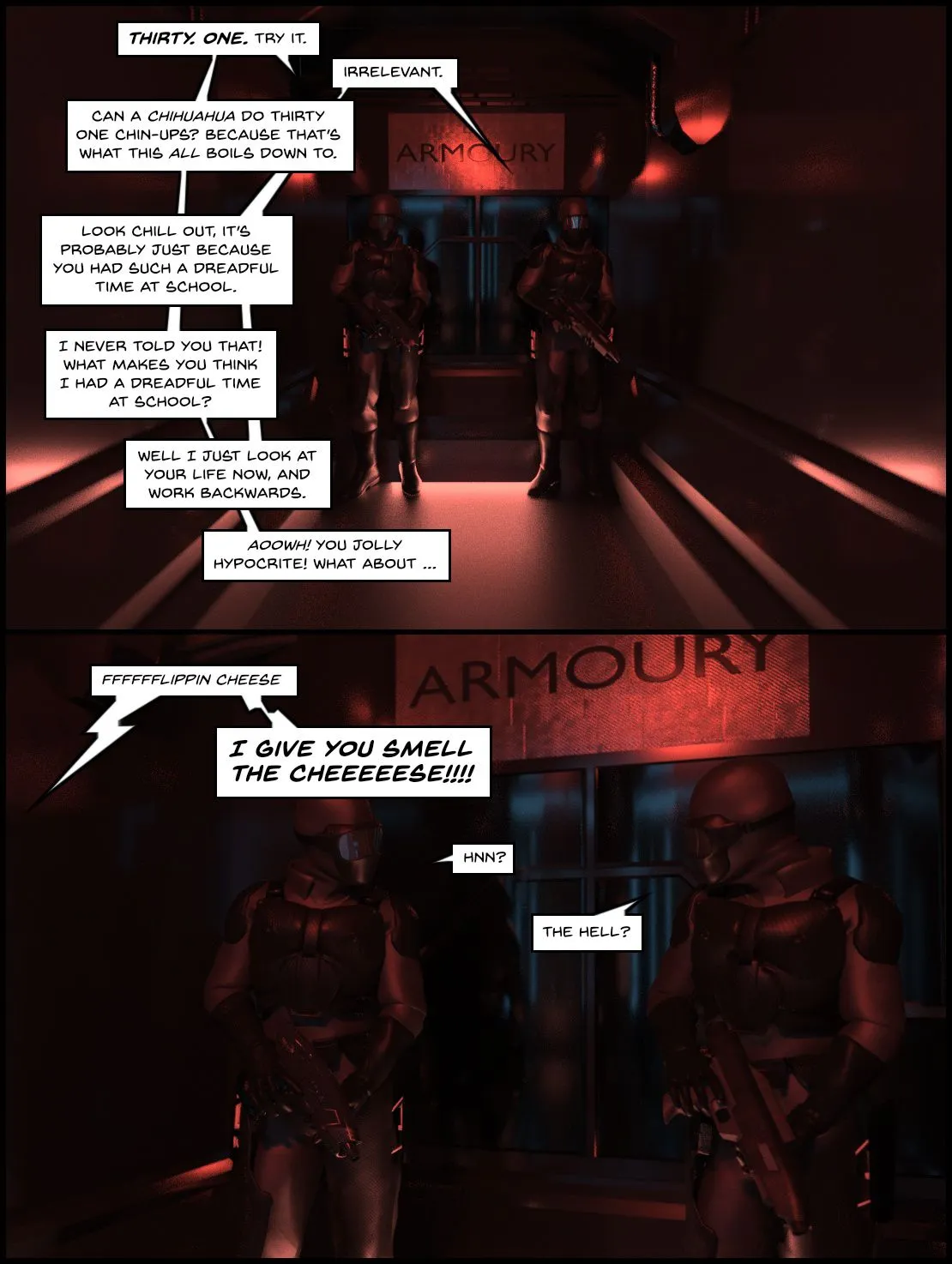 The Lithium – Have Spacesuit [Sindy Anna Jones], 8 . Lithium - After School Club - Chapter 8 [Sindy Anna Jones], page 25 of 202