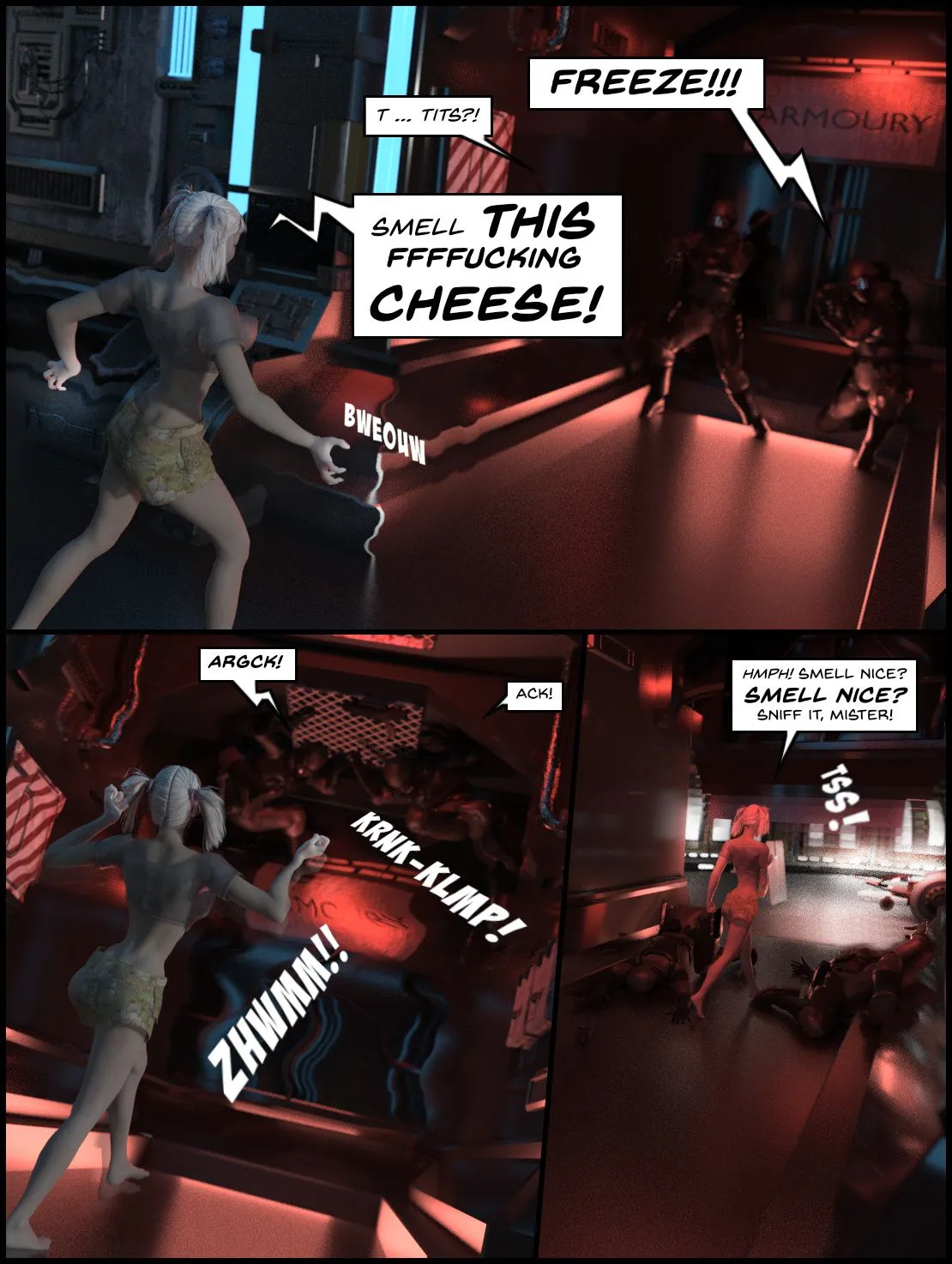 The Lithium – Have Spacesuit [Sindy Anna Jones], 8 . Lithium - After School Club - Chapter 8 [Sindy Anna Jones], page 26 of 202