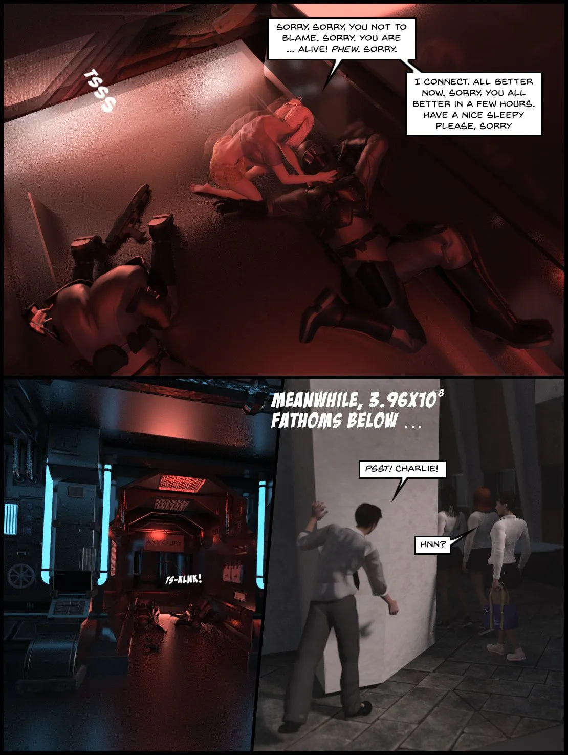 The Lithium – Have Spacesuit [Sindy Anna Jones], 8 . Lithium - After School Club - Chapter 8 [Sindy Anna Jones], page 28 of 202