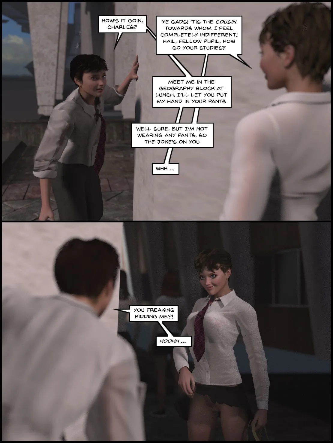 The Lithium – Have Spacesuit [Sindy Anna Jones], 8 . Lithium - After School Club - Chapter 8 [Sindy Anna Jones], page 29 of 202