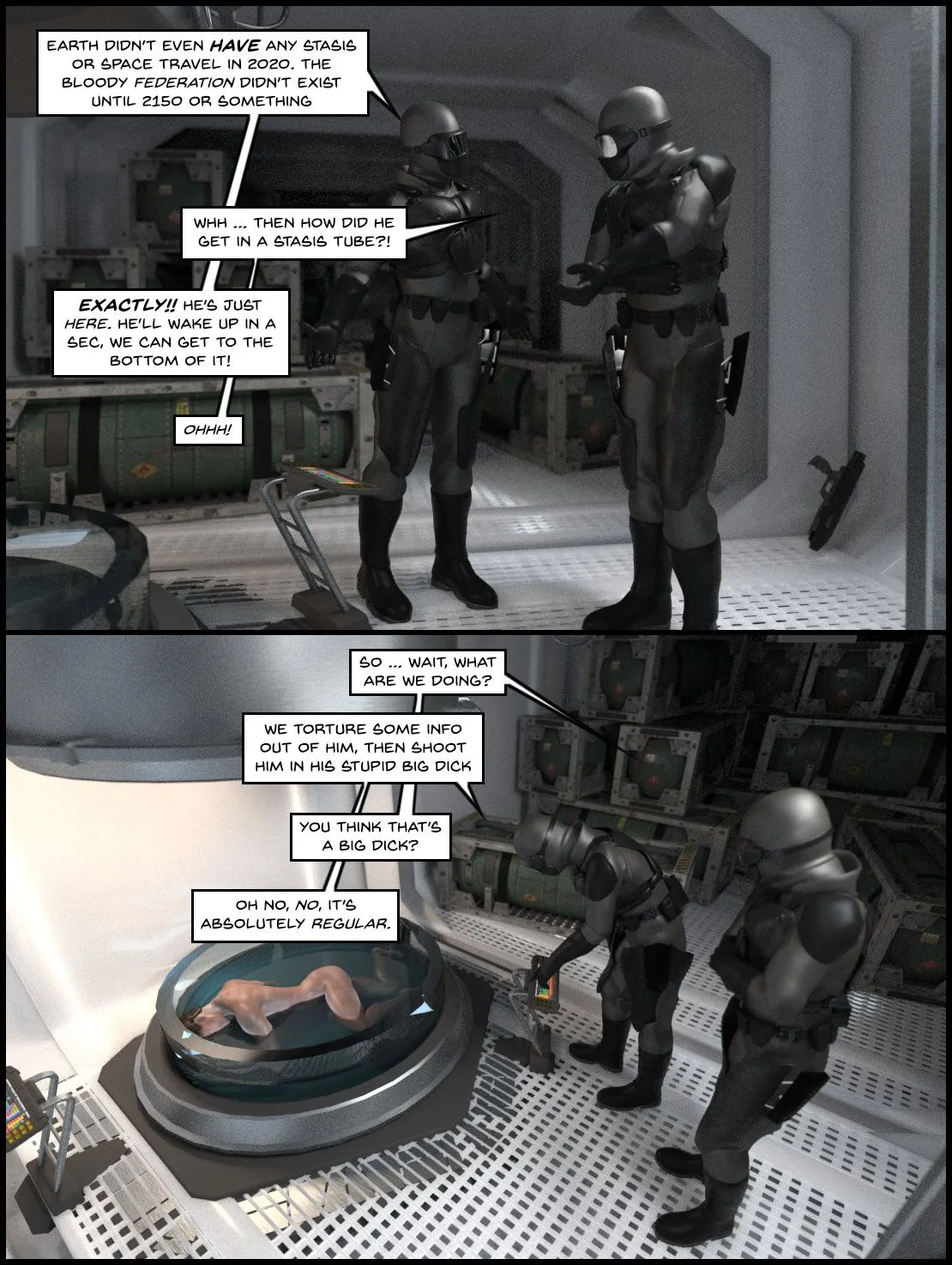 The Lithium – Have Spacesuit [Sindy Anna Jones], 8 . Lithium - After School Club - Chapter 8 [Sindy Anna Jones], page 32 of 202