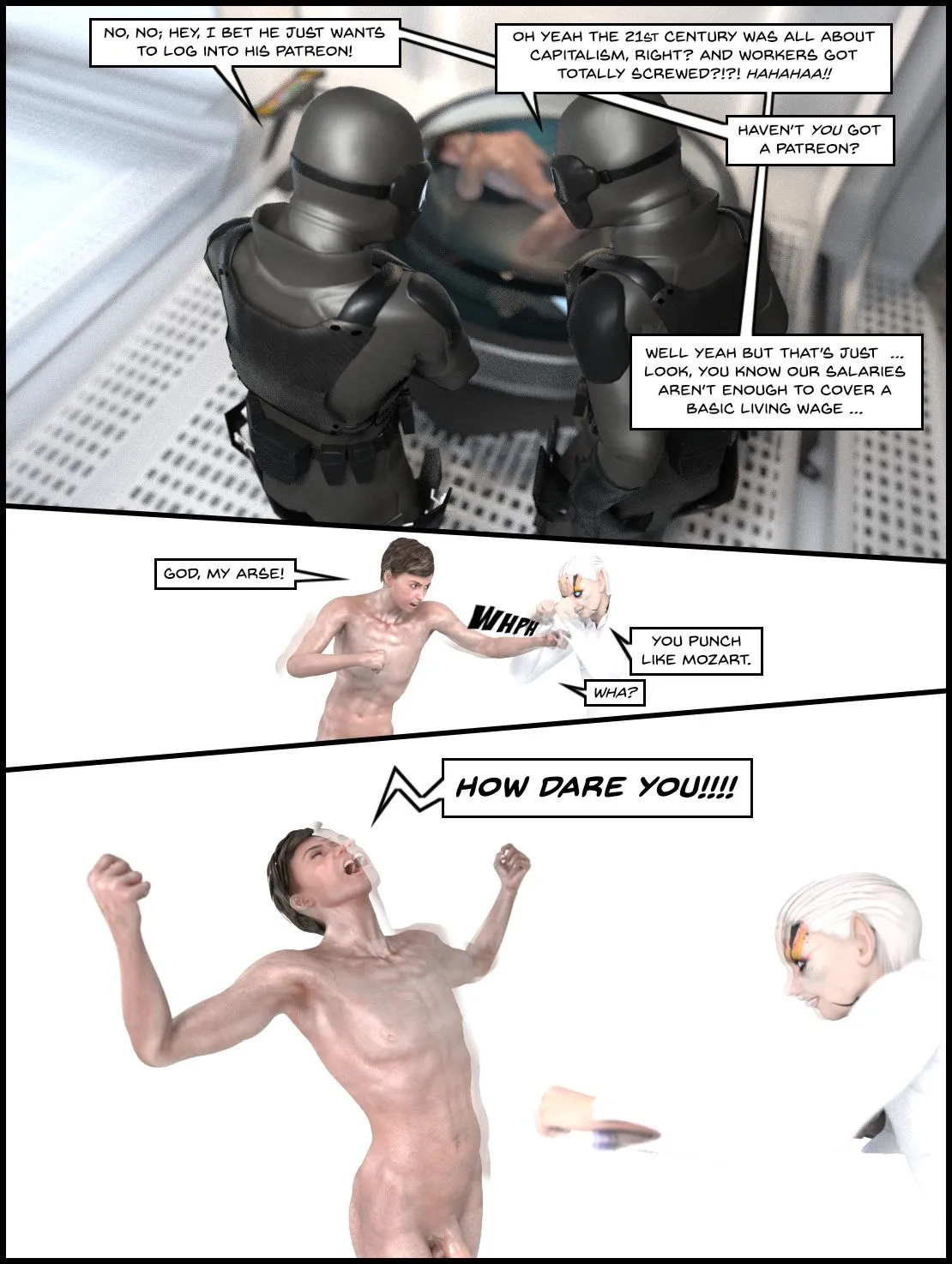 The Lithium – Have Spacesuit [Sindy Anna Jones], 8 . Lithium - After School Club - Chapter 8 [Sindy Anna Jones], page 37 of 202