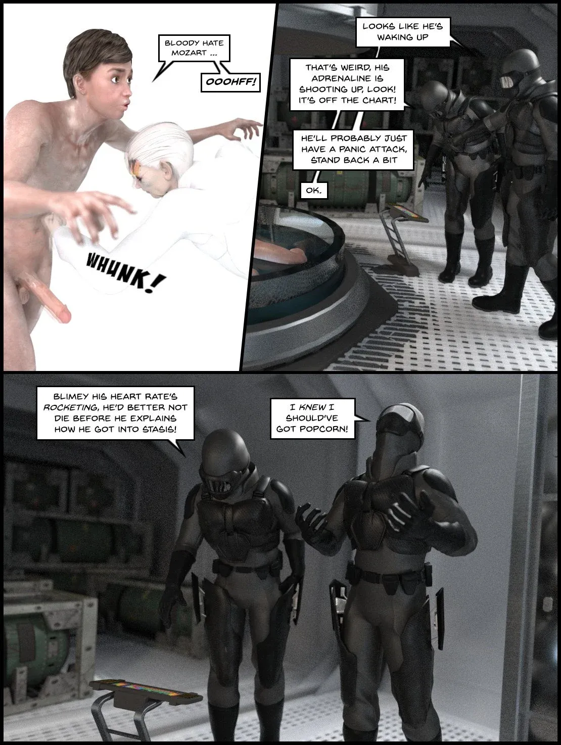 The Lithium – Have Spacesuit [Sindy Anna Jones], 8 . Lithium - After School Club - Chapter 8 [Sindy Anna Jones], page 38 of 202