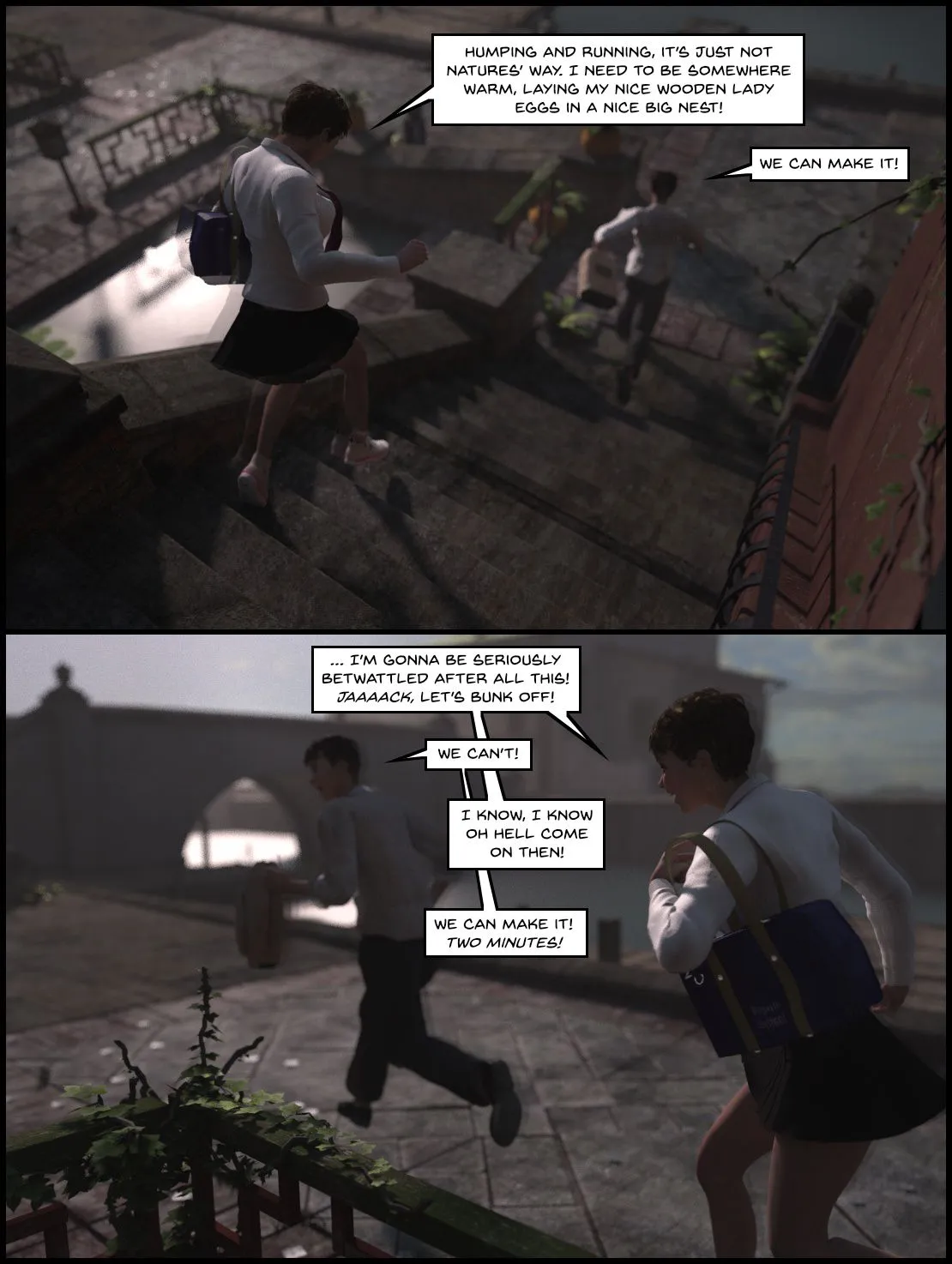 The Lithium – Have Spacesuit [Sindy Anna Jones], 8 . Lithium - After School Club - Chapter 8 [Sindy Anna Jones], page 5 of 202