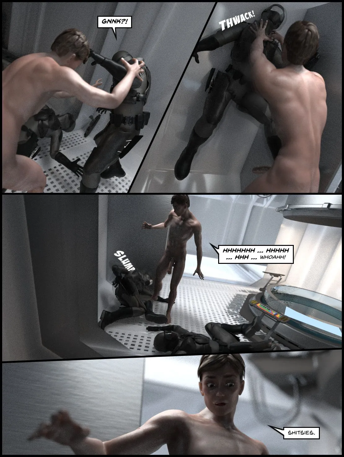 The Lithium – Have Spacesuit [Sindy Anna Jones], 8 . Lithium - After School Club - Chapter 8 [Sindy Anna Jones], page 41 of 202
