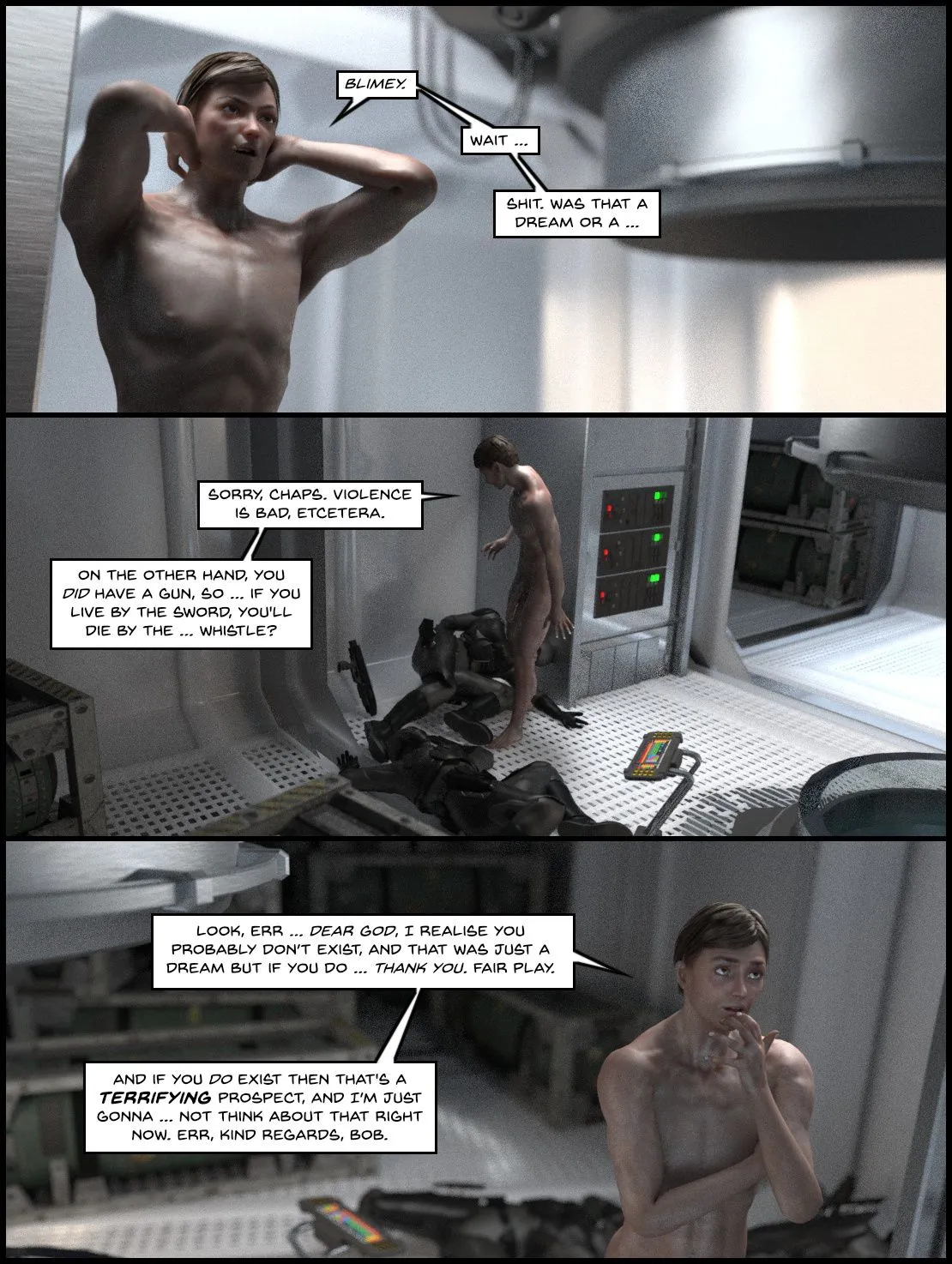 The Lithium – Have Spacesuit [Sindy Anna Jones], 8 . Lithium - After School Club - Chapter 8 [Sindy Anna Jones], page 42 of 202