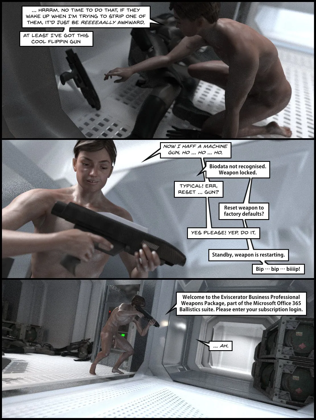 The Lithium – Have Spacesuit [Sindy Anna Jones], 8 . Lithium - After School Club - Chapter 8 [Sindy Anna Jones], page 44 of 202