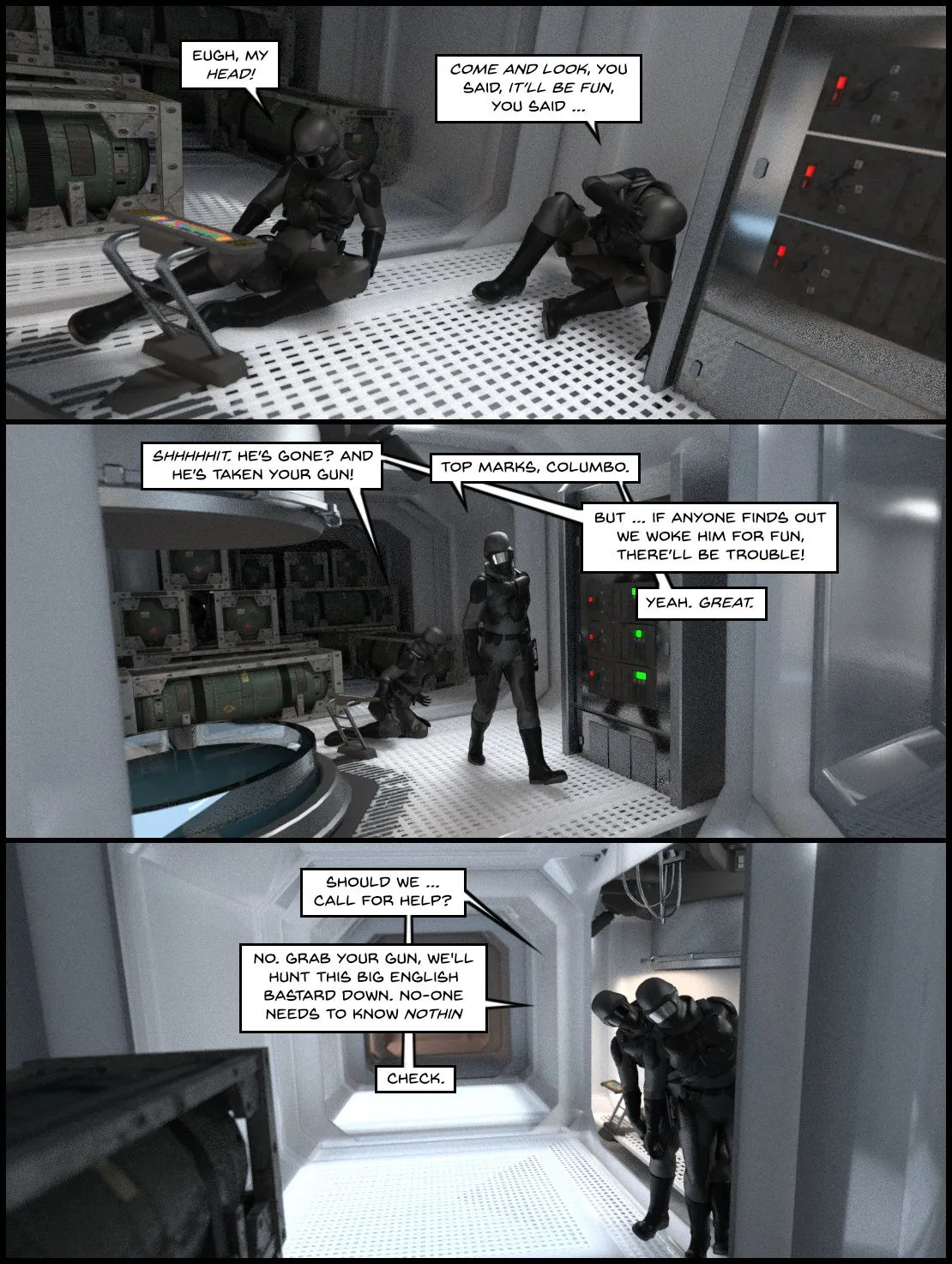 The Lithium – Have Spacesuit [Sindy Anna Jones], 8 . Lithium - After School Club - Chapter 8 [Sindy Anna Jones], page 46 of 202