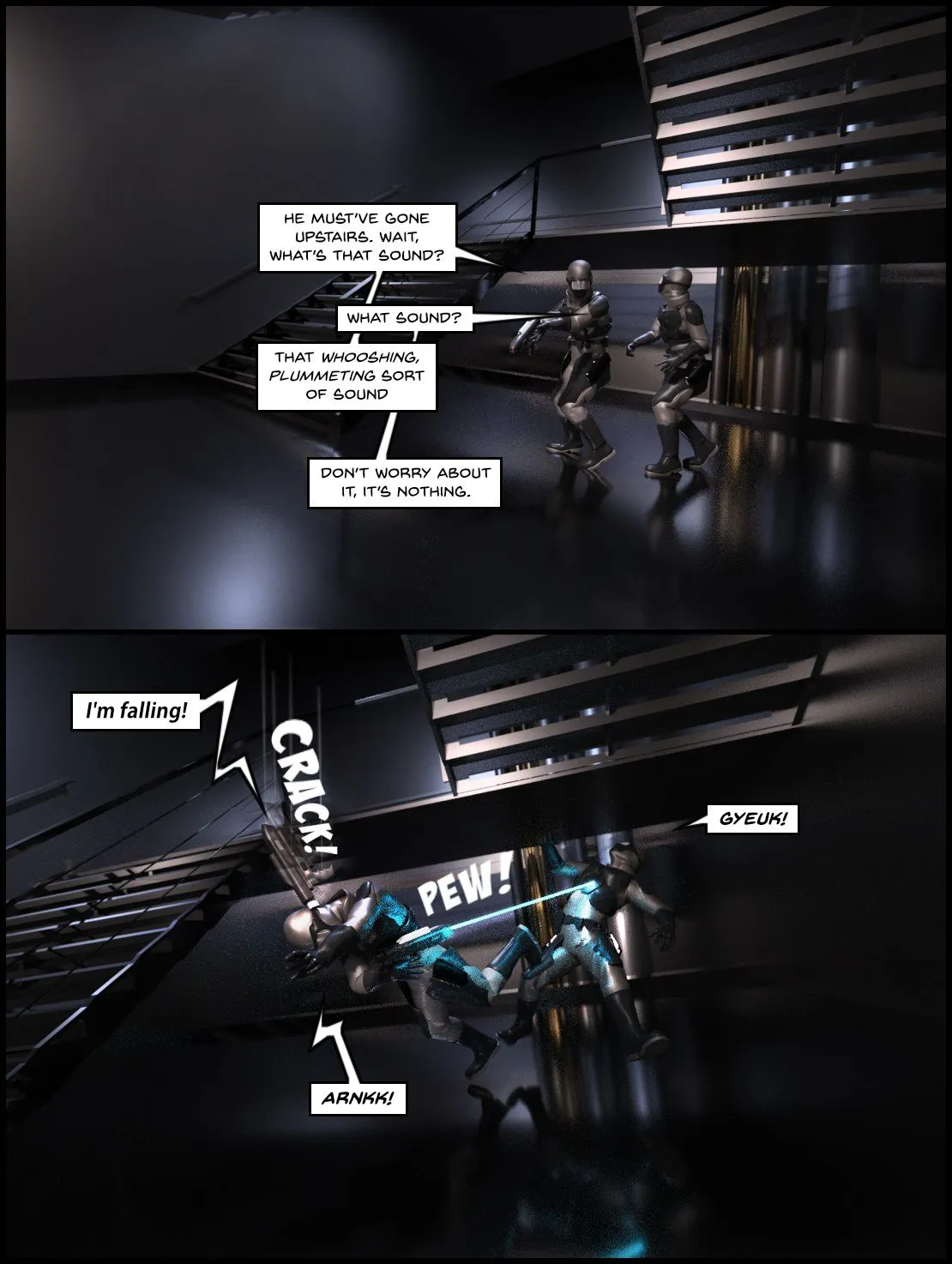 The Lithium – Have Spacesuit [Sindy Anna Jones], 8 . Lithium - After School Club - Chapter 8 [Sindy Anna Jones], page 48 of 202