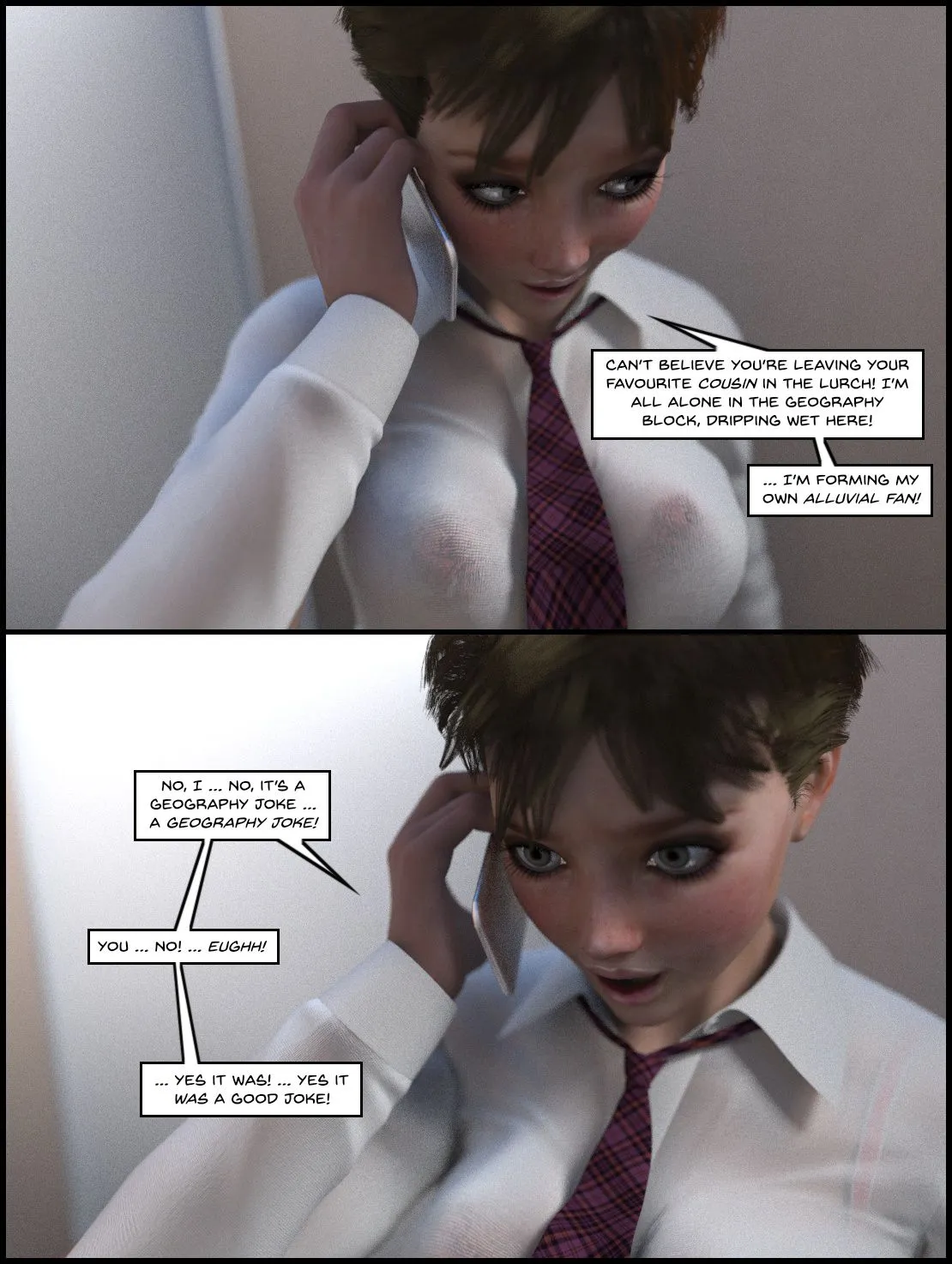 The Lithium – Have Spacesuit [Sindy Anna Jones], 8 . Lithium - After School Club - Chapter 8 [Sindy Anna Jones], page 50 of 202