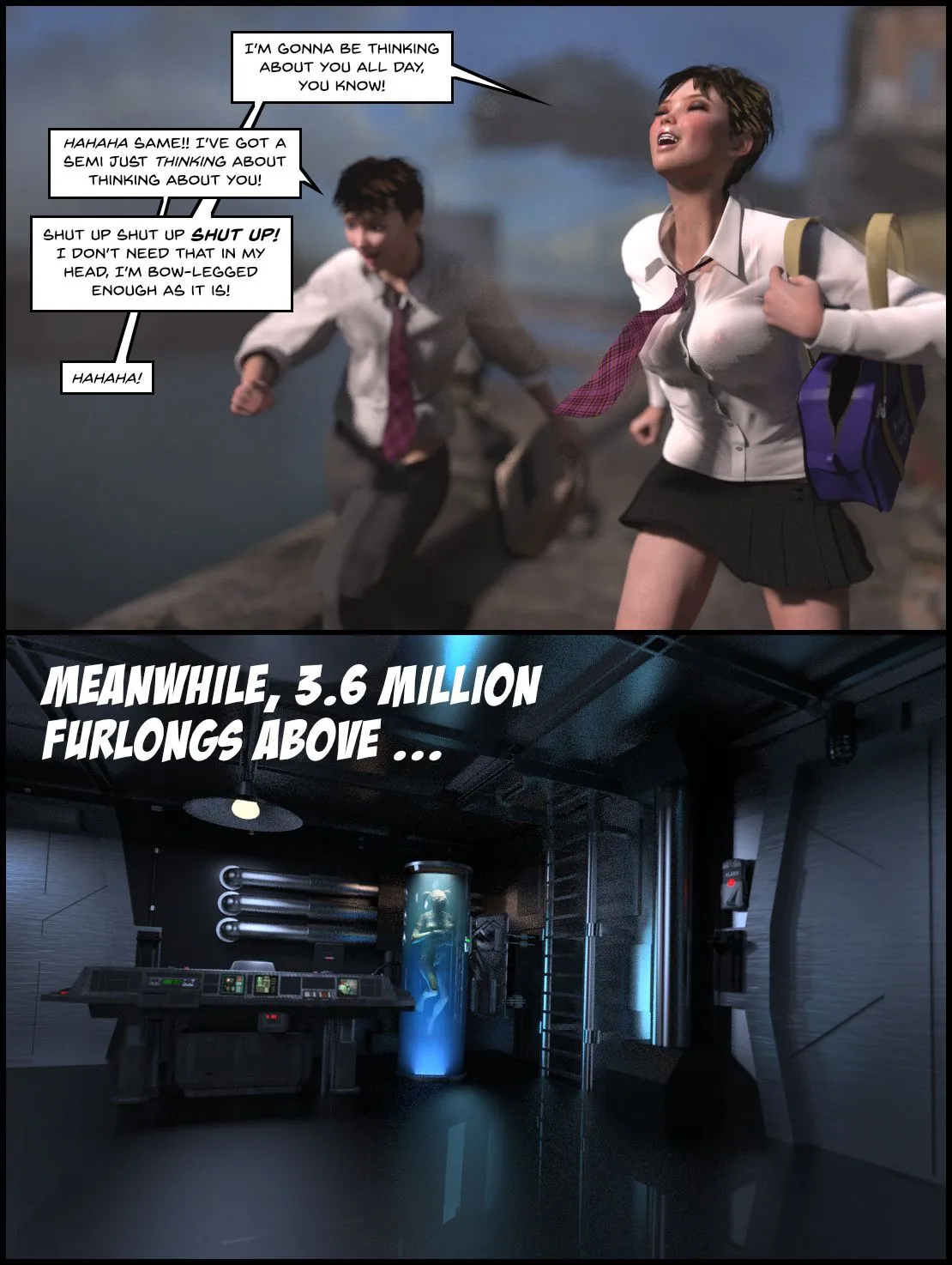 The Lithium – Have Spacesuit [Sindy Anna Jones], 8 . Lithium - After School Club - Chapter 8 [Sindy Anna Jones], page 6 of 202