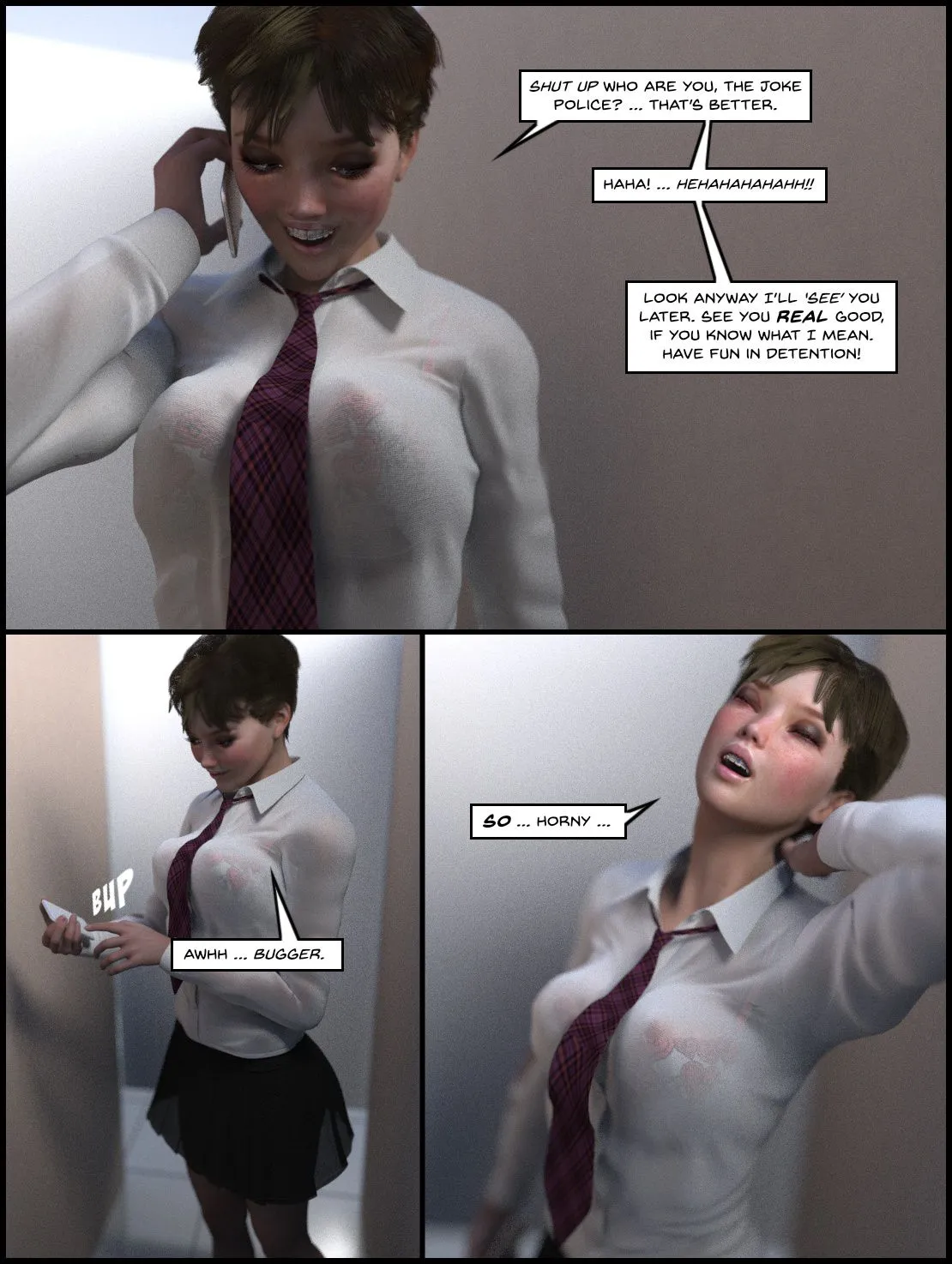The Lithium – Have Spacesuit [Sindy Anna Jones], 8 . Lithium - After School Club - Chapter 8 [Sindy Anna Jones], page 51 of 202