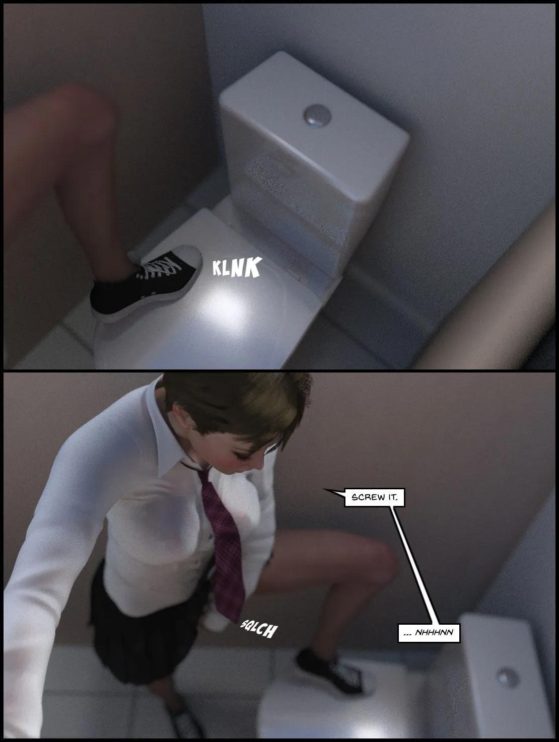 The Lithium – Have Spacesuit [Sindy Anna Jones], 8 . Lithium - After School Club - Chapter 8 [Sindy Anna Jones], page 52 of 202