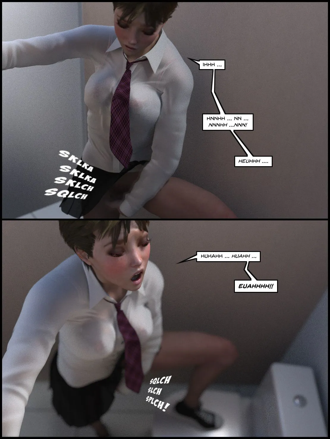 The Lithium – Have Spacesuit [Sindy Anna Jones], 8 . Lithium - After School Club - Chapter 8 [Sindy Anna Jones], page 53 of 202