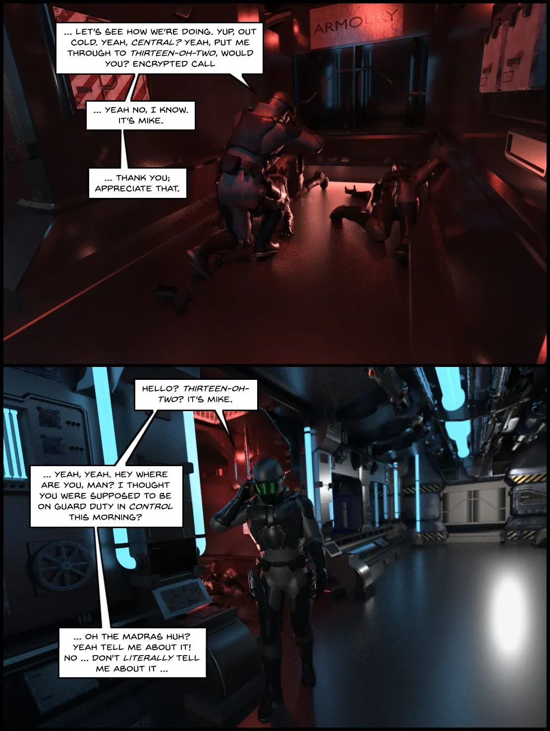 The Lithium – Have Spacesuit [Sindy Anna Jones], 8 . Lithium - After School Club - Chapter 8 [Sindy Anna Jones], page 56 of 202