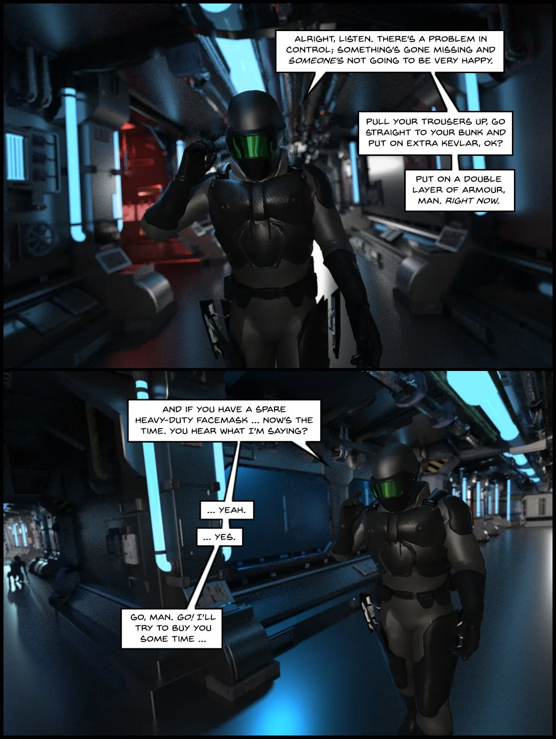 The Lithium – Have Spacesuit [Sindy Anna Jones], 8 . Lithium - After School Club - Chapter 8 [Sindy Anna Jones], page 57 of 202