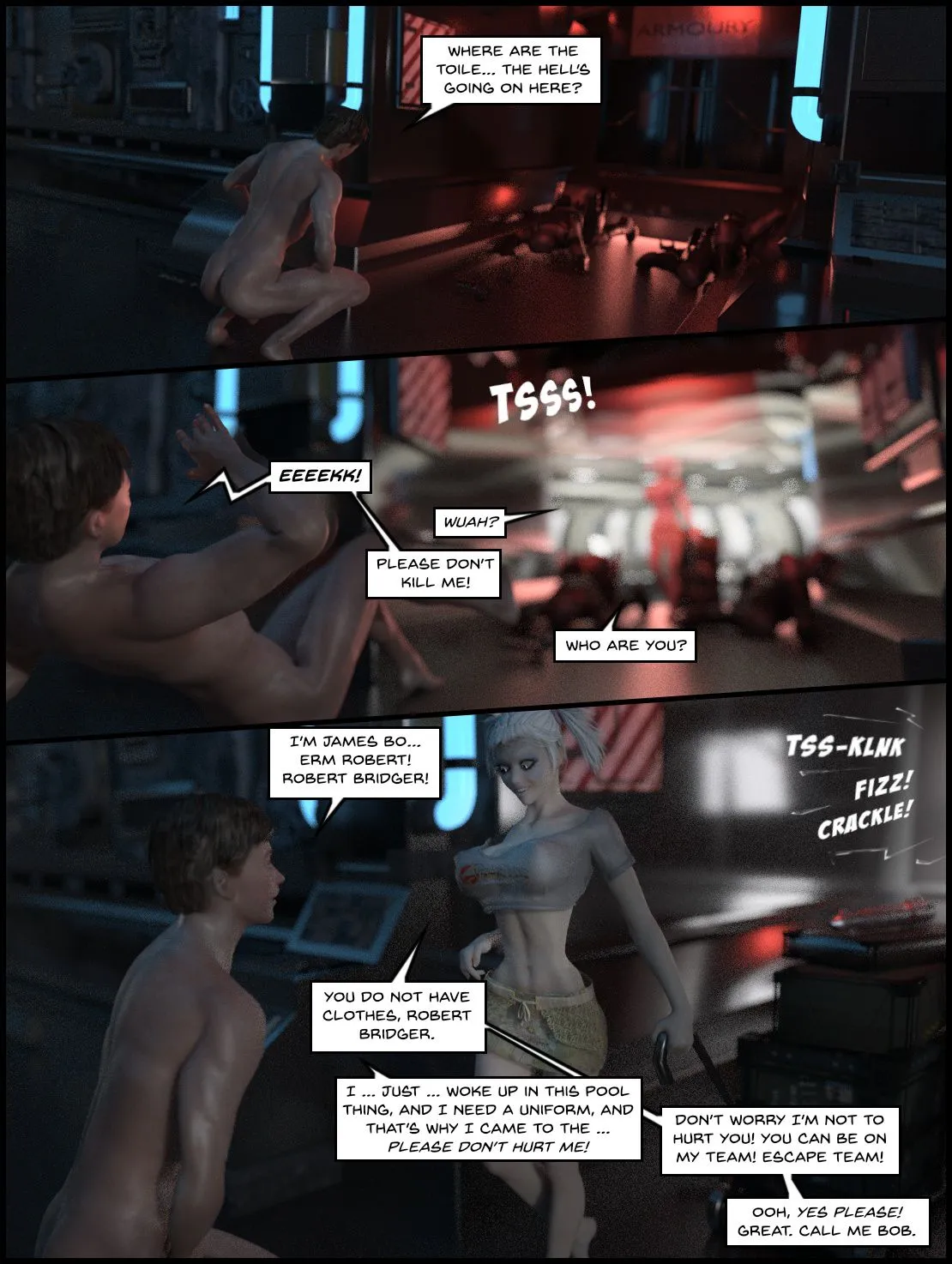 The Lithium – Have Spacesuit [Sindy Anna Jones], 8 . Lithium - After School Club - Chapter 8 [Sindy Anna Jones], page 60 of 202