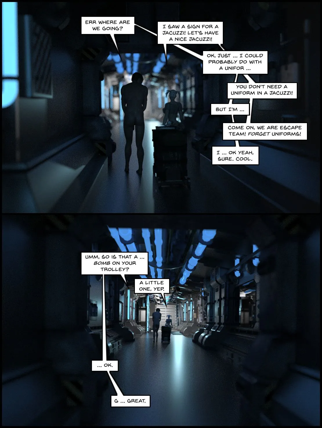 The Lithium – Have Spacesuit [Sindy Anna Jones], 8 . Lithium - After School Club - Chapter 8 [Sindy Anna Jones], page 62 of 202
