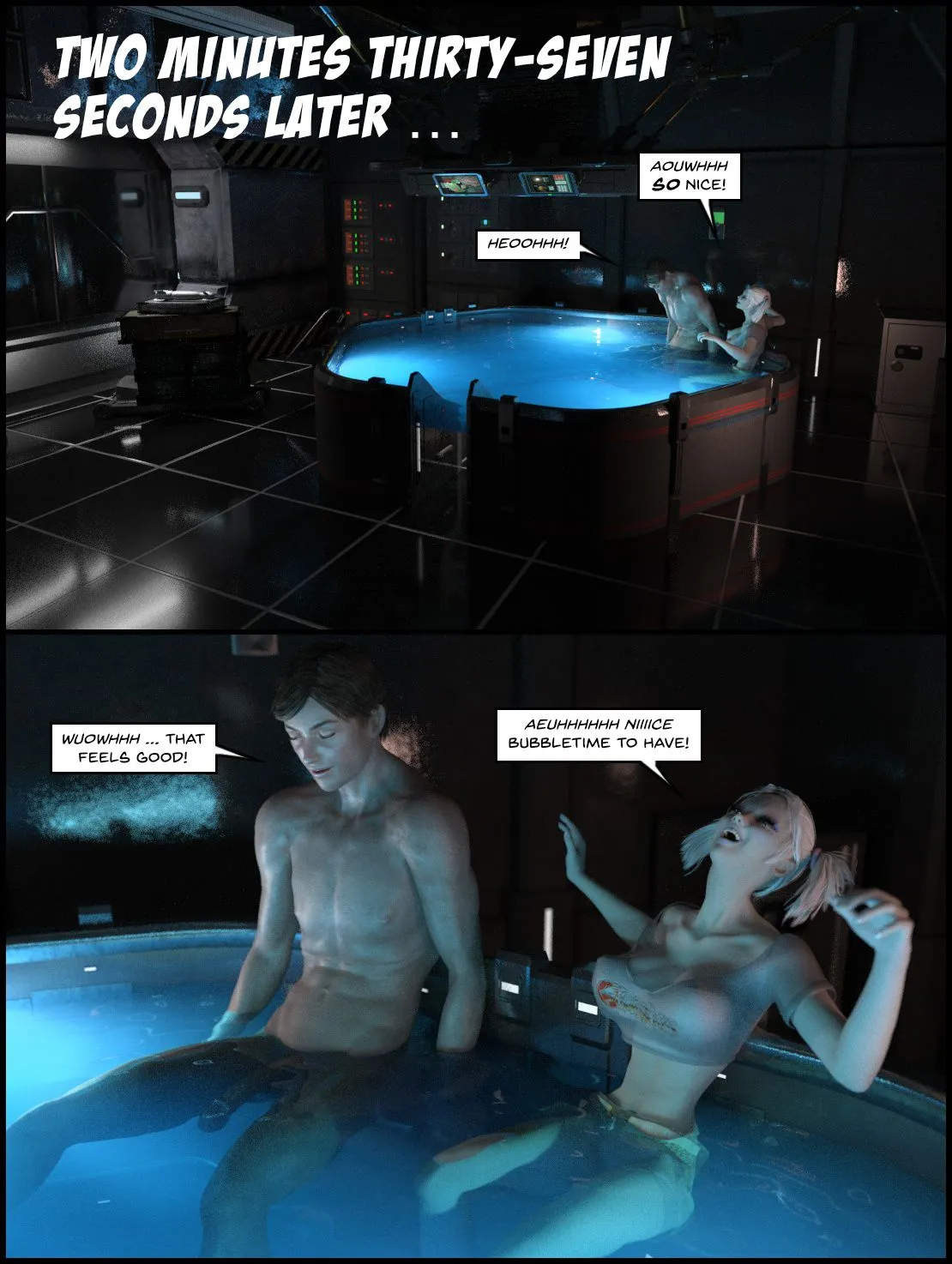 The Lithium – Have Spacesuit [Sindy Anna Jones], 8 . Lithium - After School Club - Chapter 8 [Sindy Anna Jones], page 63 of 202