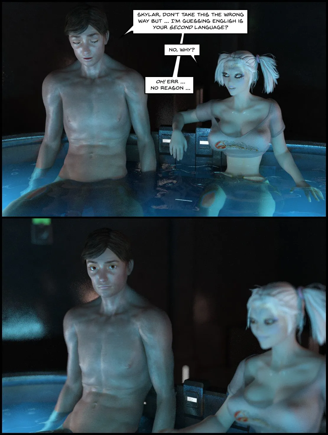 The Lithium – Have Spacesuit [Sindy Anna Jones], 8 . Lithium - After School Club - Chapter 8 [Sindy Anna Jones], page 64 of 202