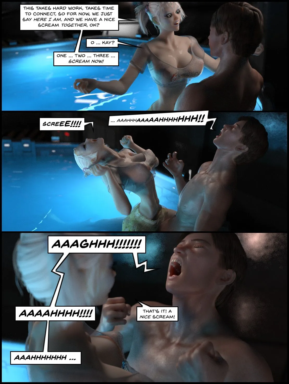 The Lithium – Have Spacesuit [Sindy Anna Jones], 8 . Lithium - After School Club - Chapter 8 [Sindy Anna Jones], page 68 of 202
