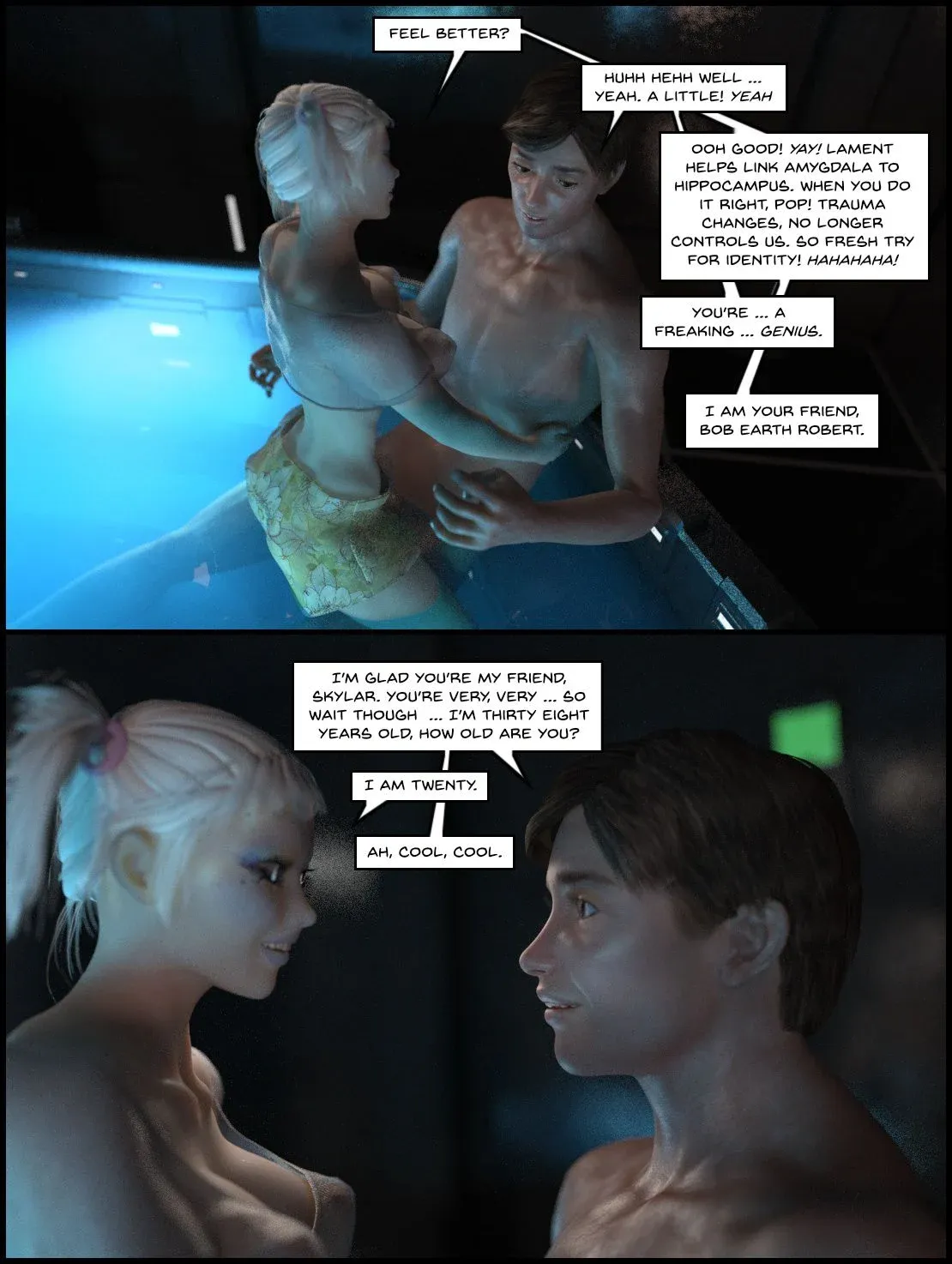 The Lithium – Have Spacesuit [Sindy Anna Jones], 8 . Lithium - After School Club - Chapter 8 [Sindy Anna Jones], page 69 of 202