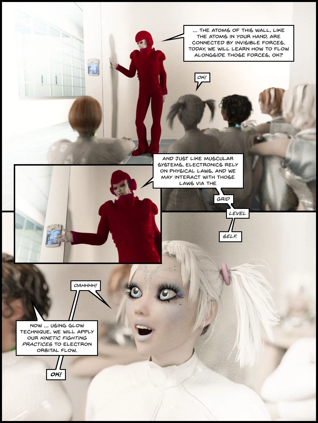 The Lithium – Have Spacesuit [Sindy Anna Jones], 8 . Lithium - After School Club - Chapter 8 [Sindy Anna Jones], page 8 of 202