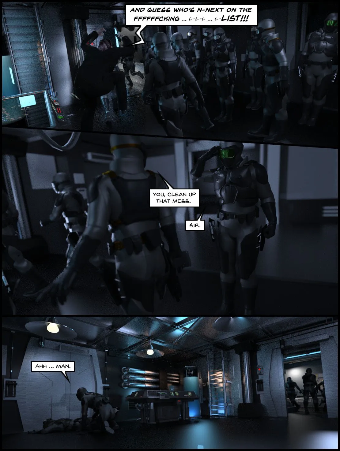 The Lithium – Have Spacesuit [Sindy Anna Jones], 8 . Lithium - After School Club - Chapter 8 [Sindy Anna Jones], page 79 of 202