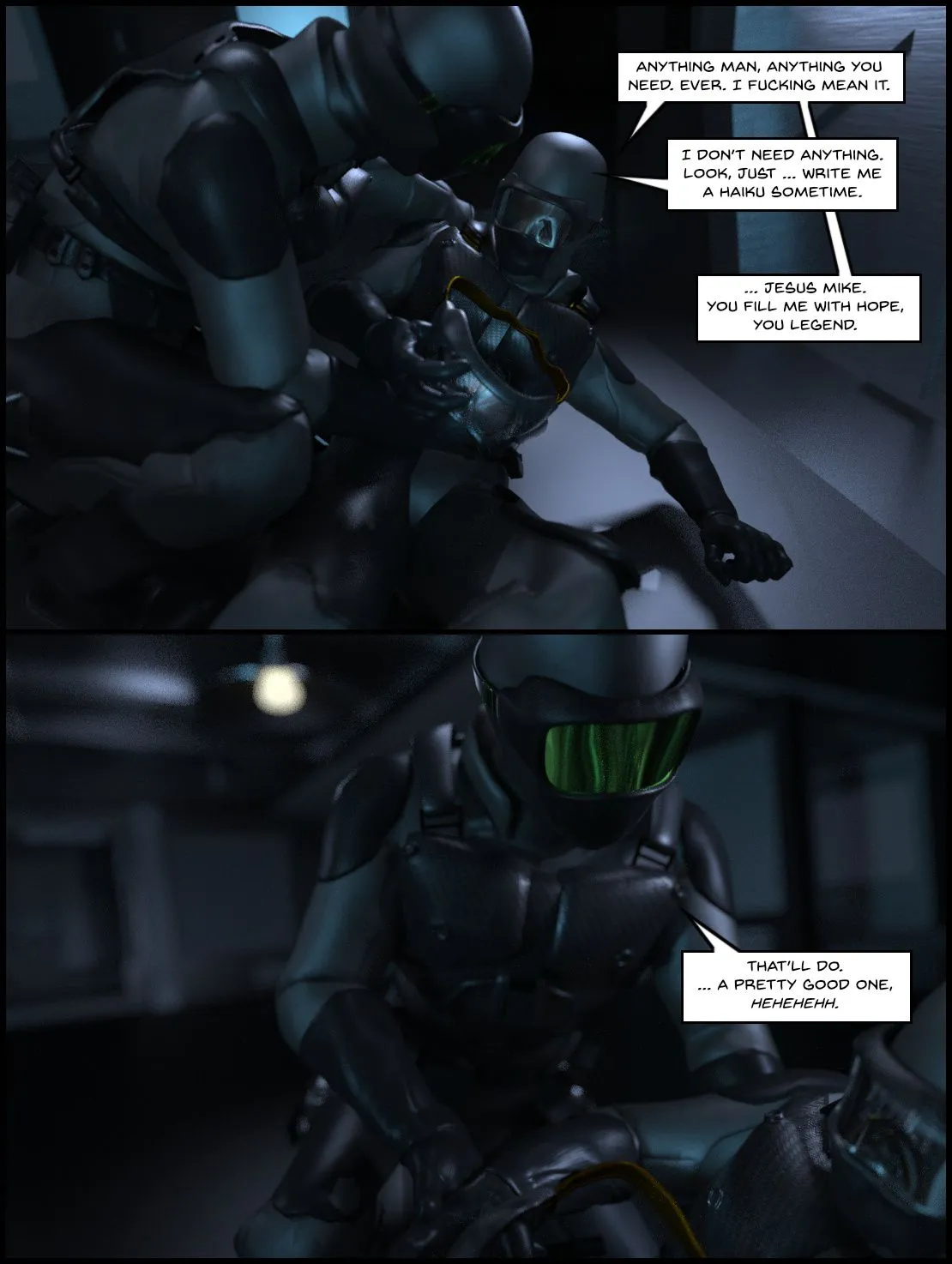 The Lithium – Have Spacesuit [Sindy Anna Jones], 8 . Lithium - After School Club - Chapter 8 [Sindy Anna Jones], page 81 of 202