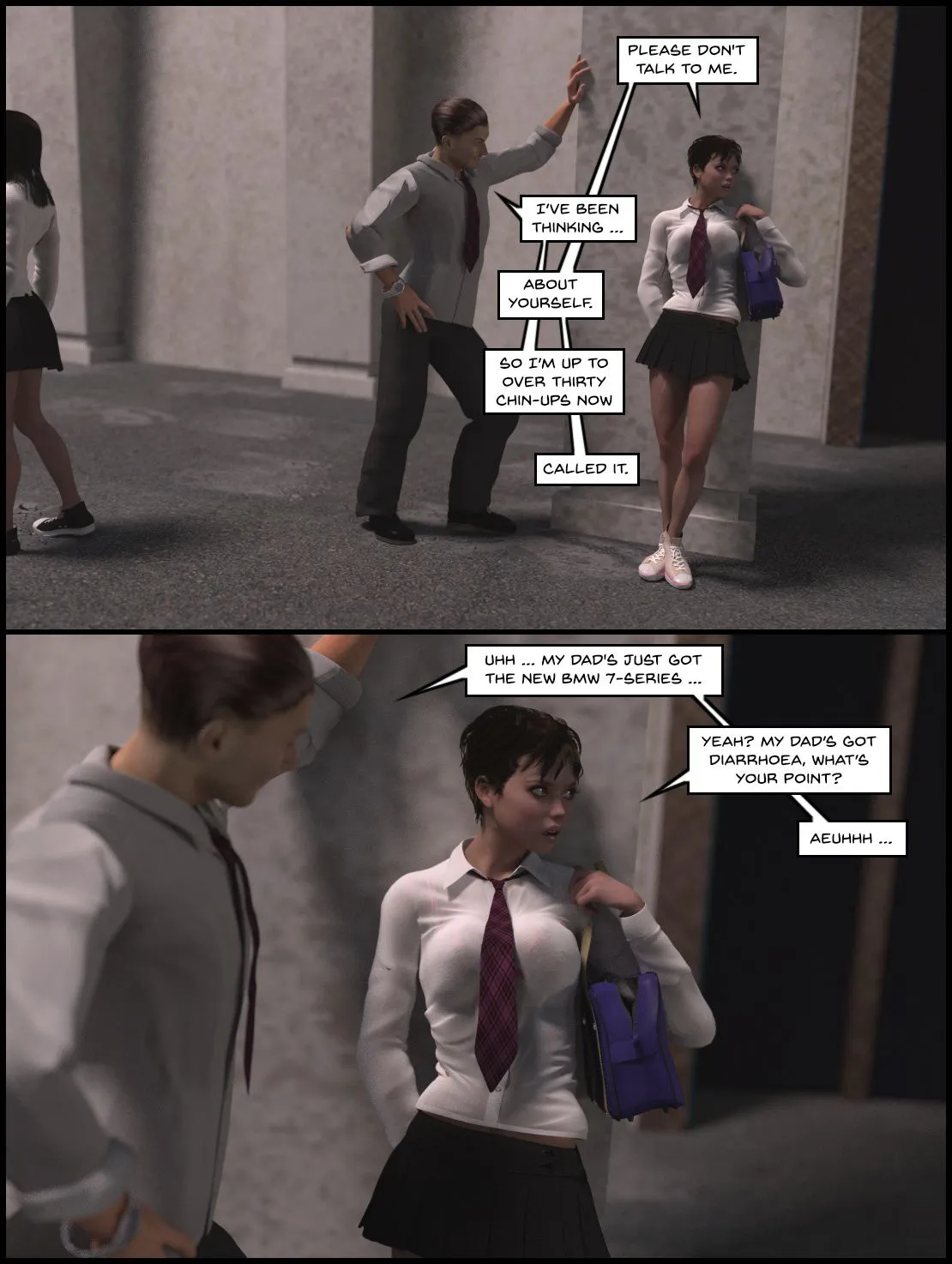 The Lithium – Have Spacesuit [Sindy Anna Jones], 8 . Lithium - After School Club - Chapter 8 [Sindy Anna Jones], page 83 of 202